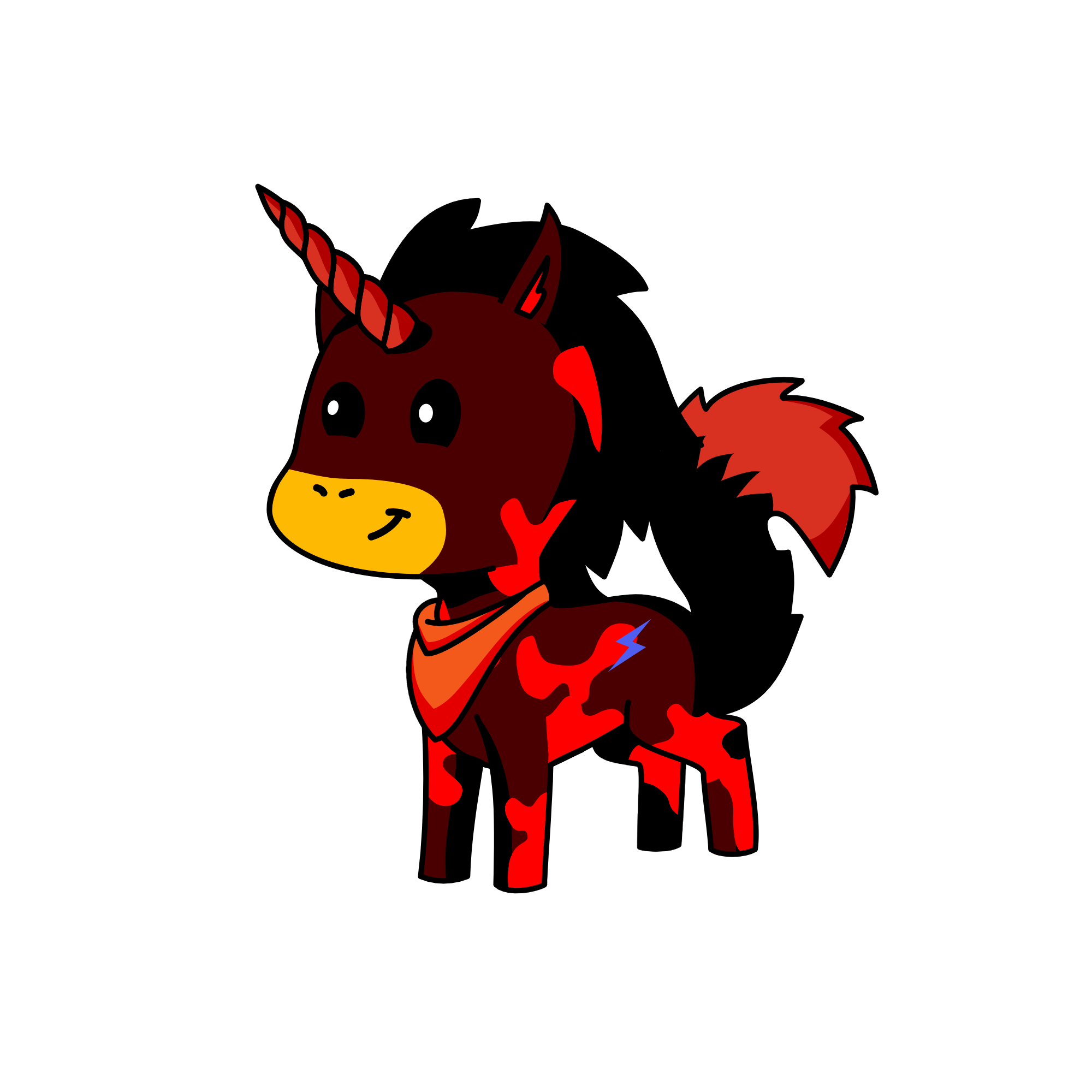 Goat, the unicorn