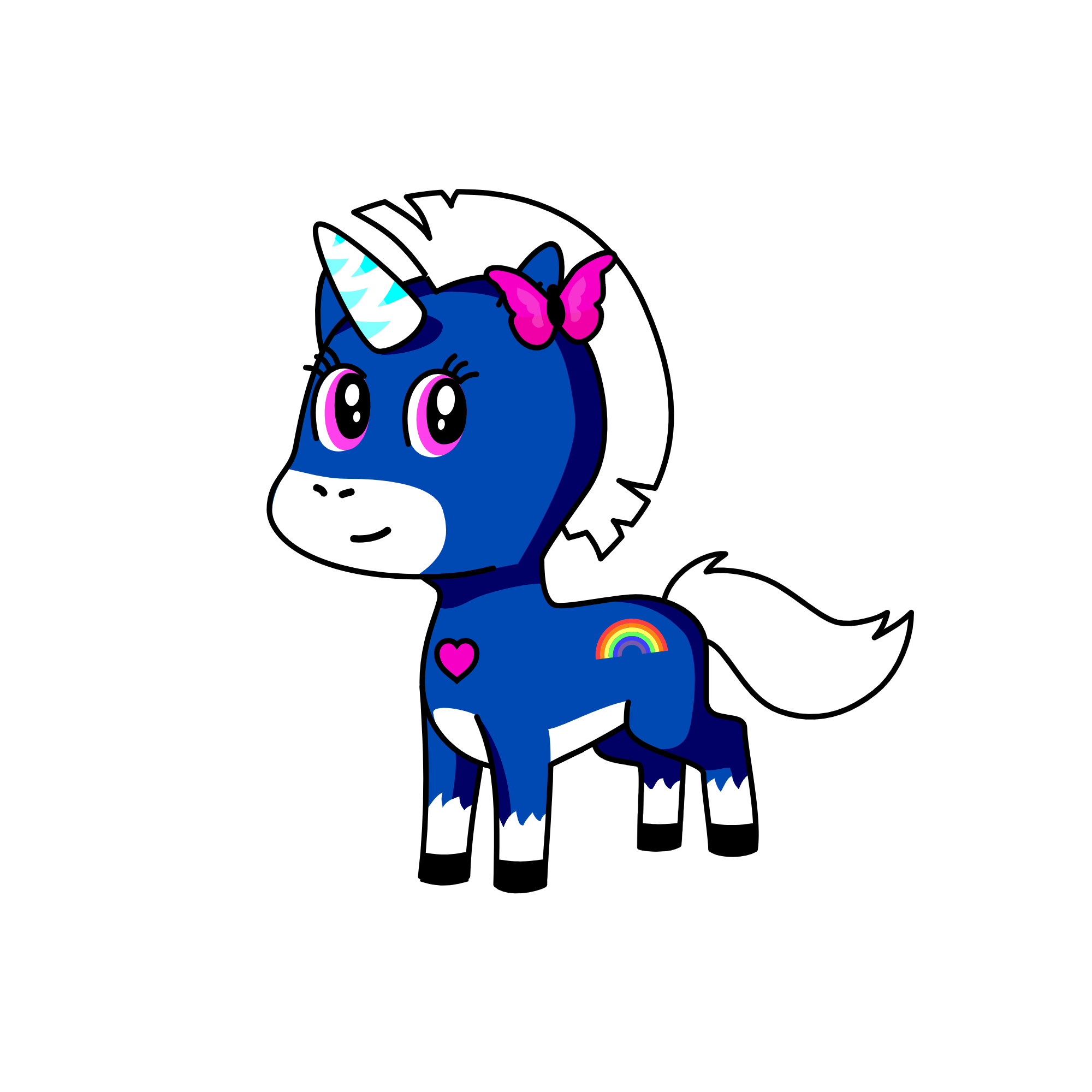 Rosie, the unicorn