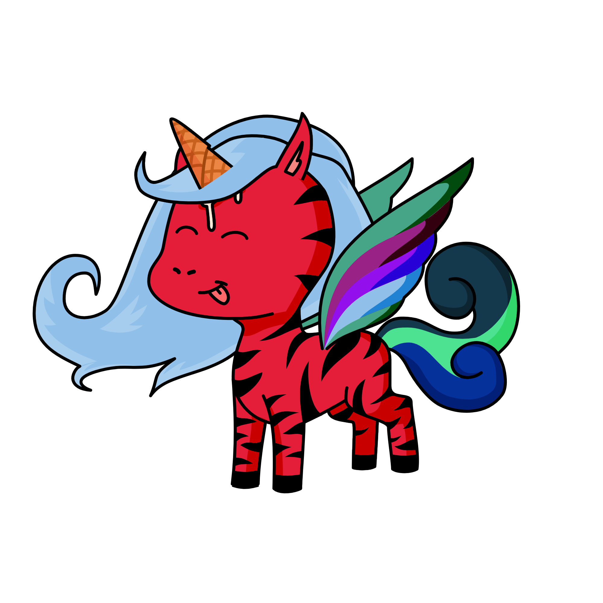 Havana, the unicorn