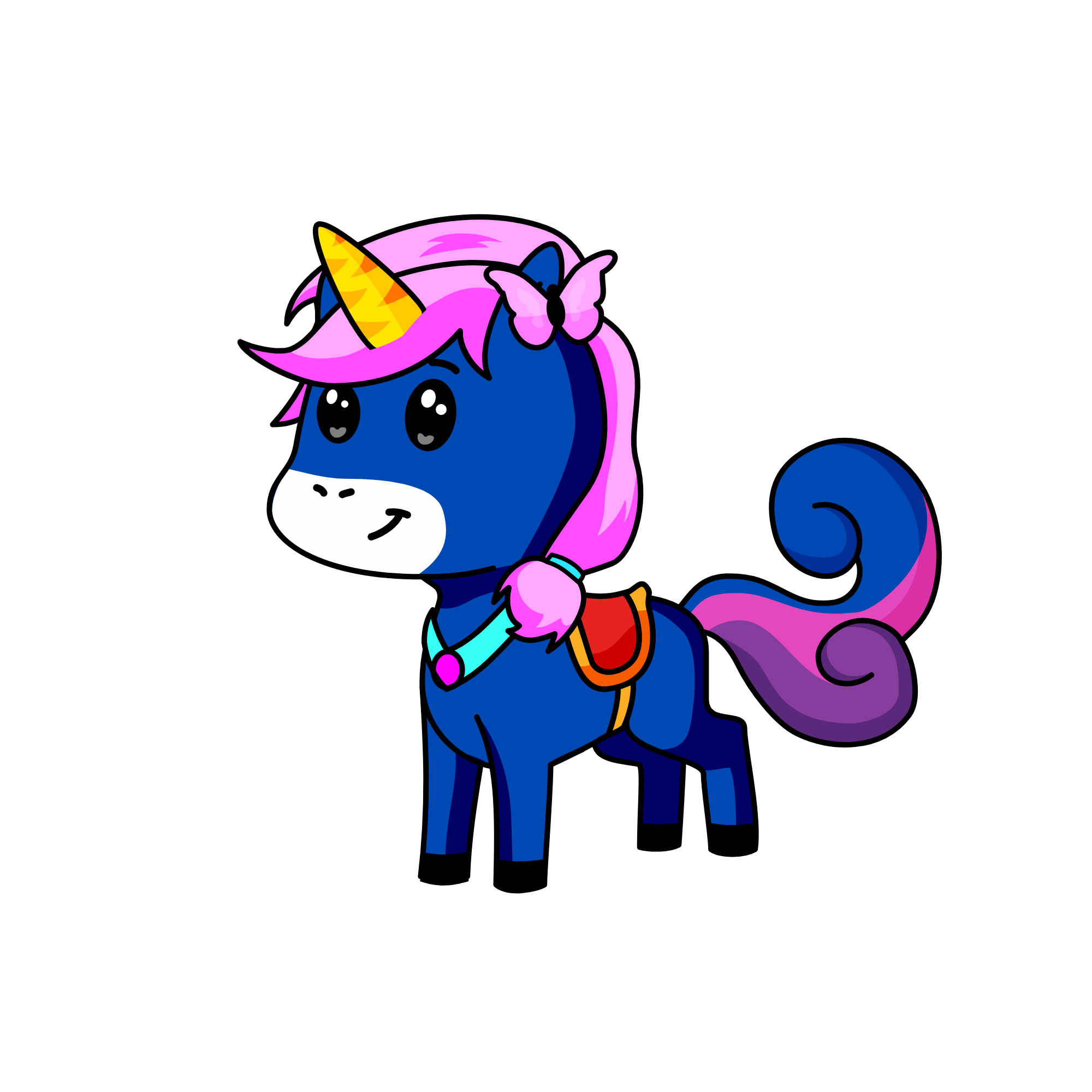 Dark Side, the unicorn