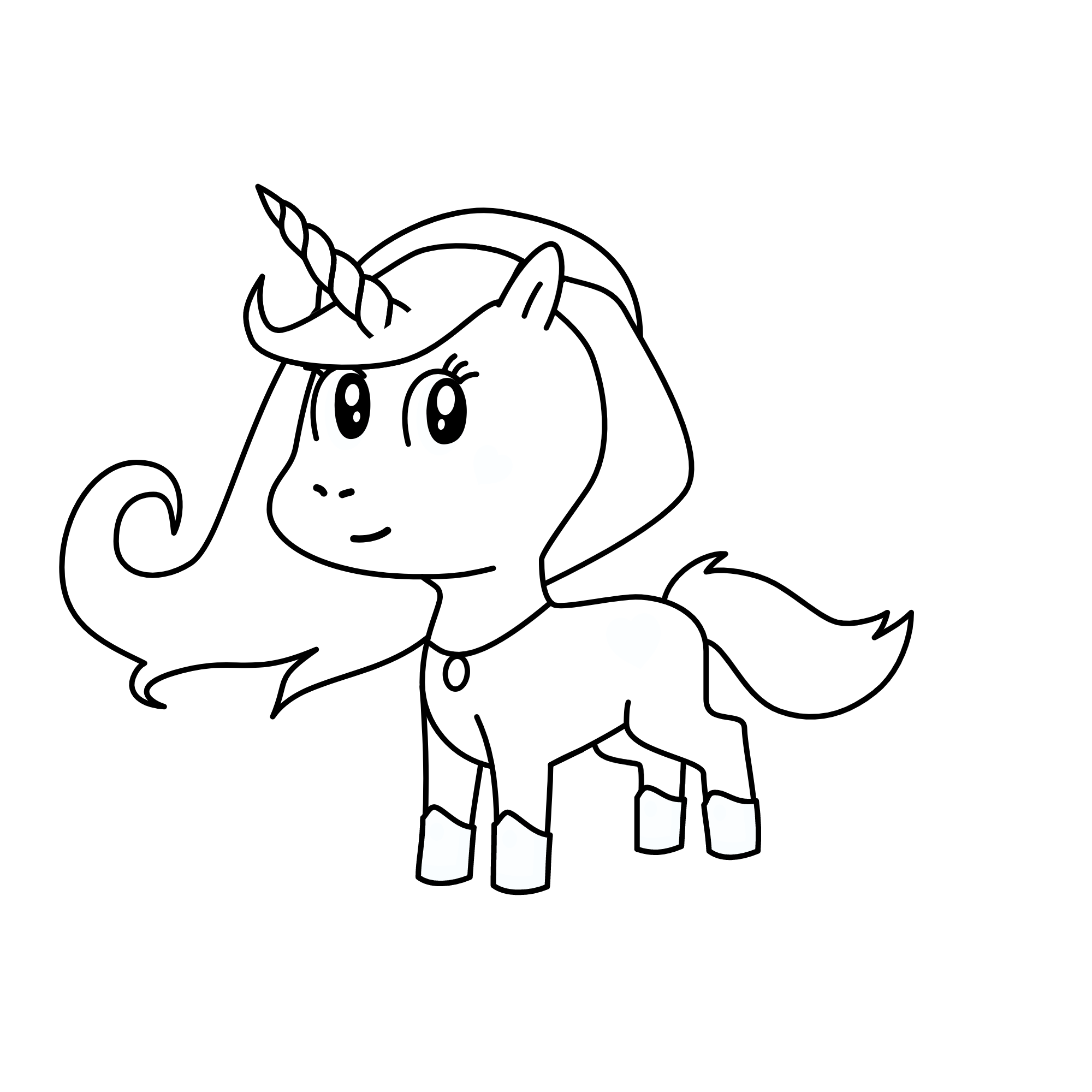 Doodle, the unicorn