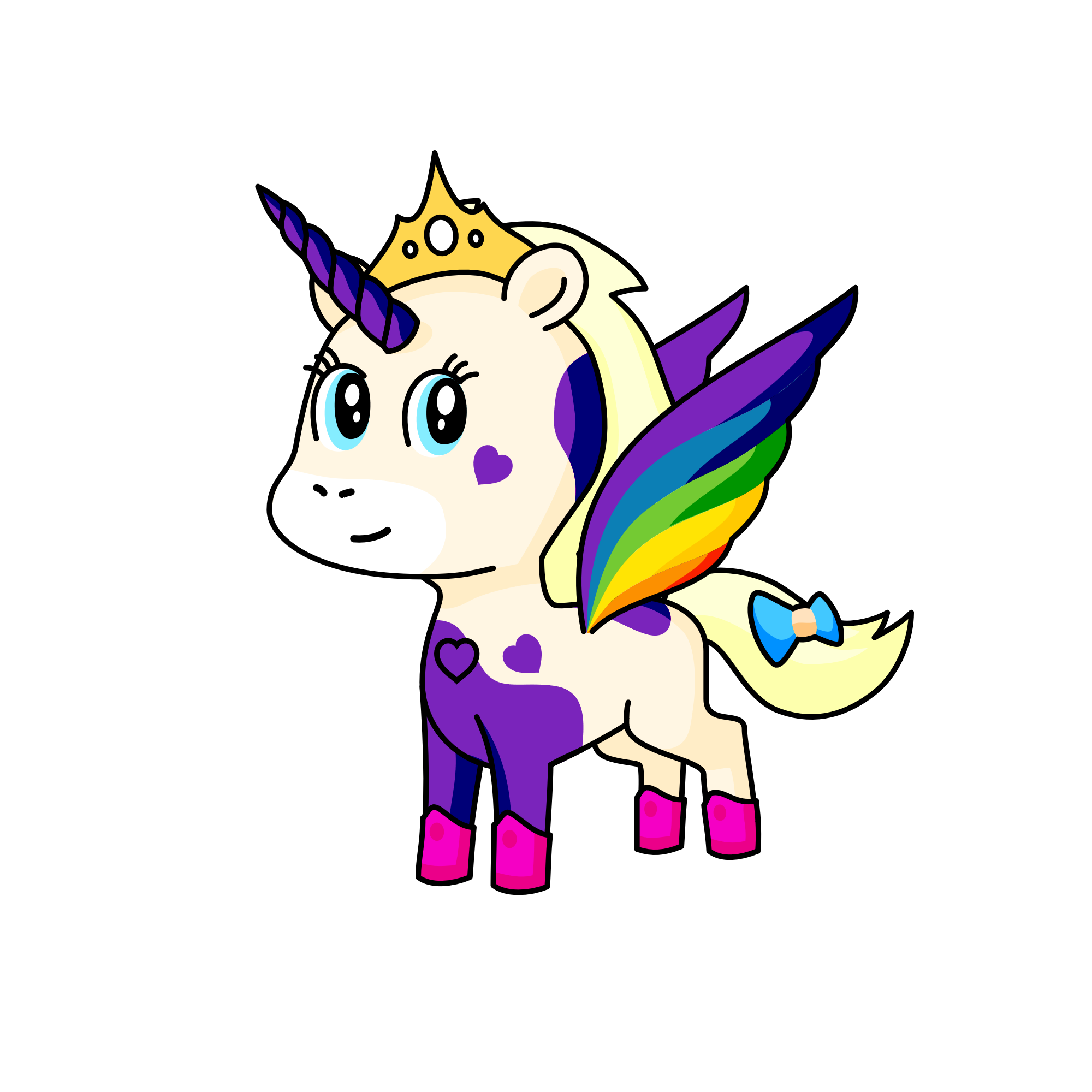 Anya, the unicorn