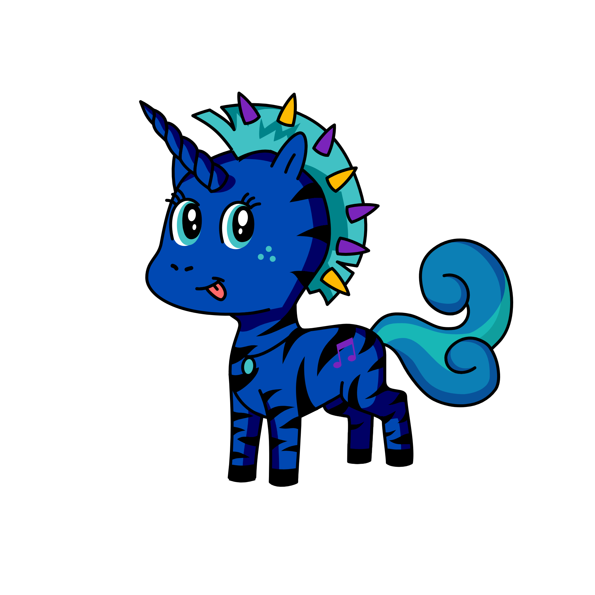 dark misttttttttttt, the unicorn