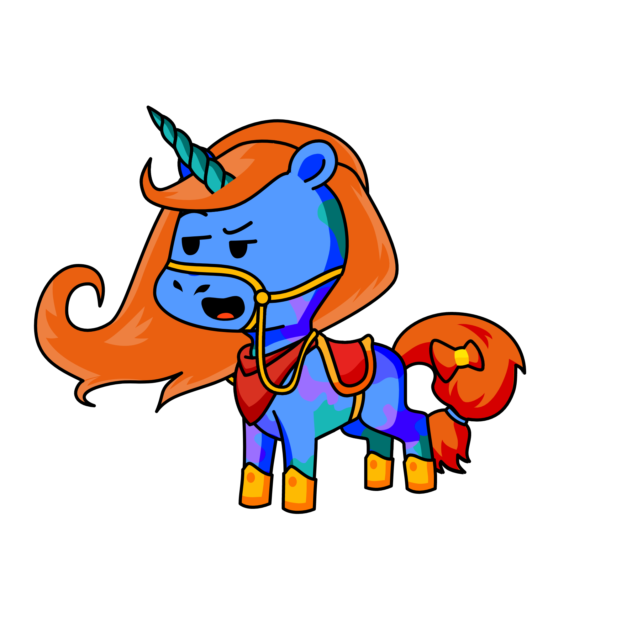 , the unicorn