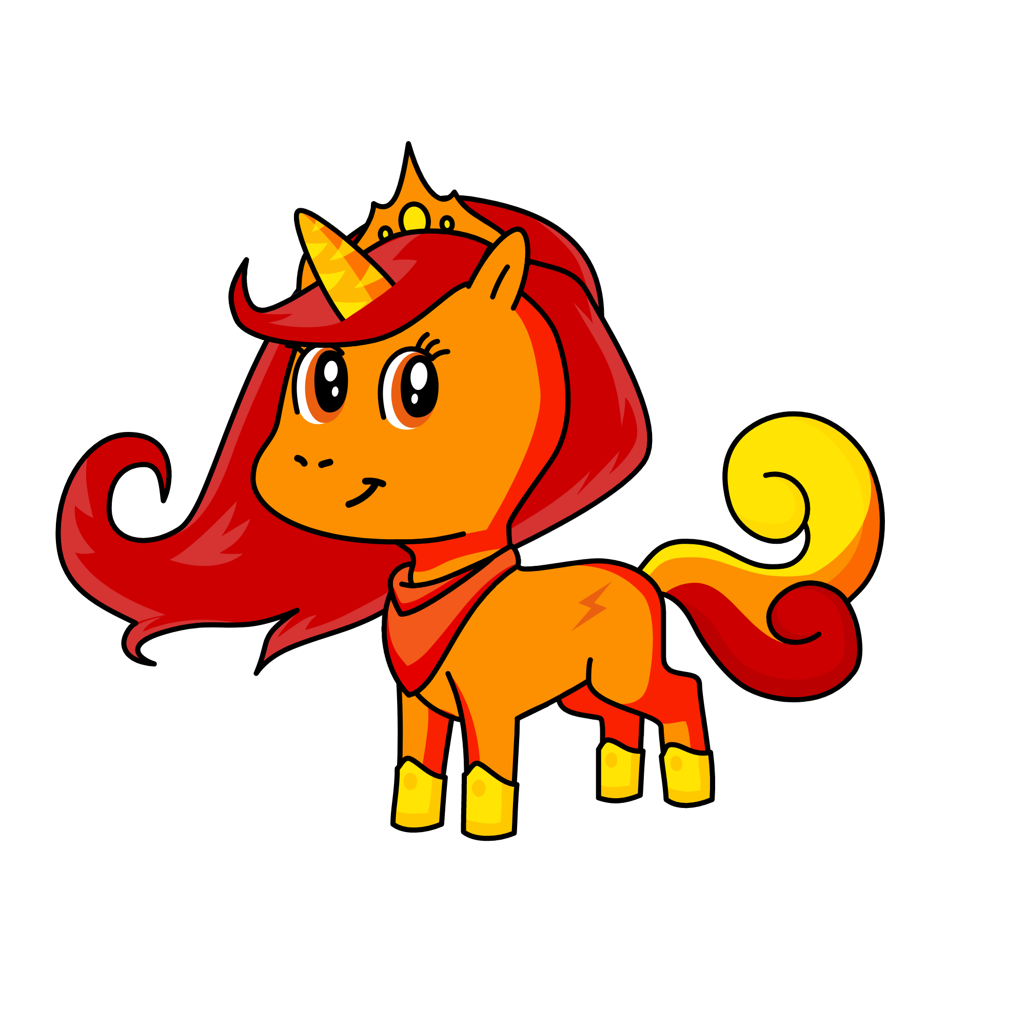 , the unicorn