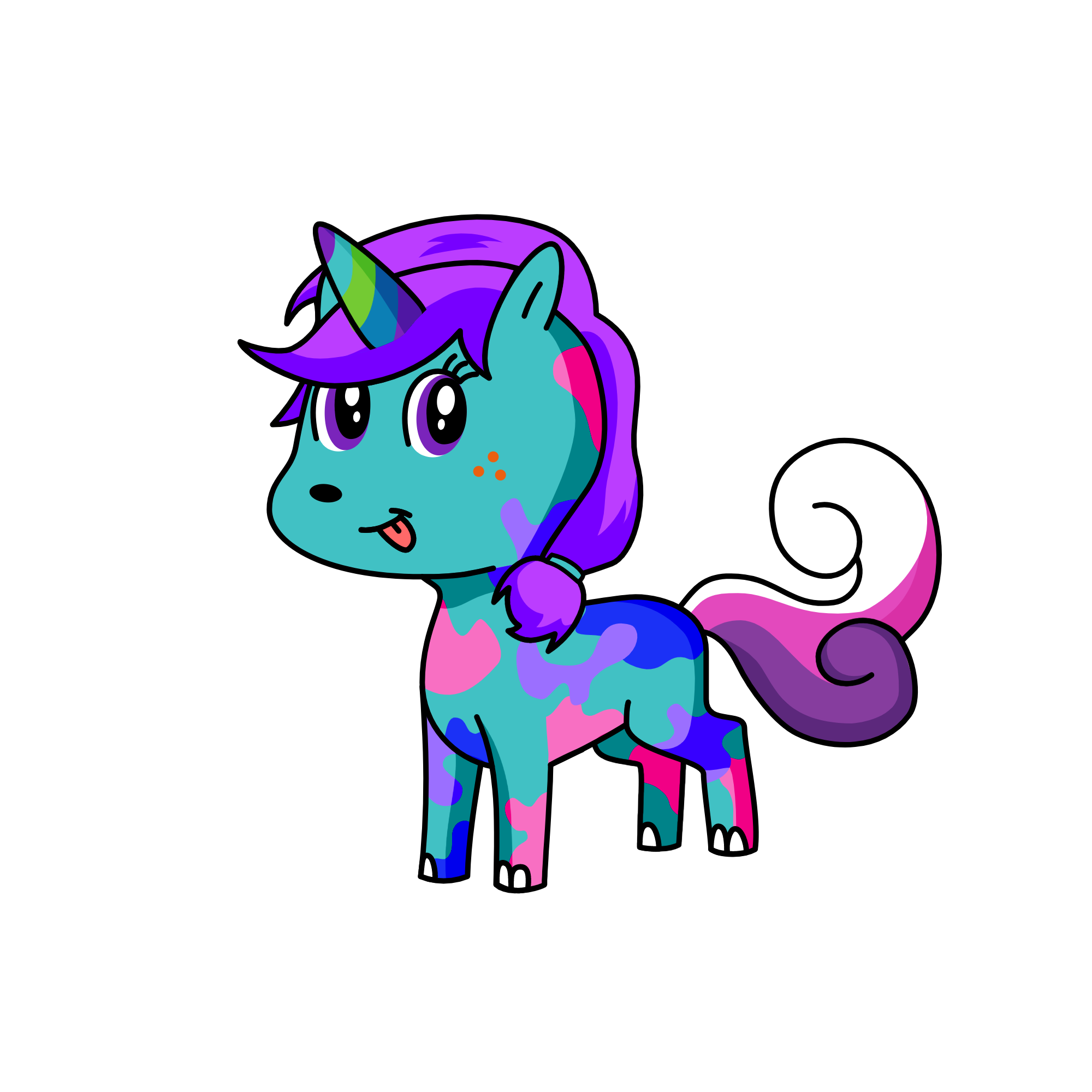 uni, the unicorn