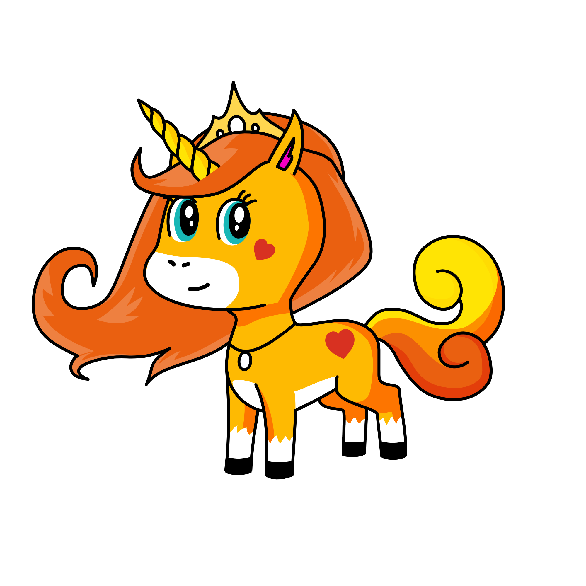 Mikayla, the unicorn