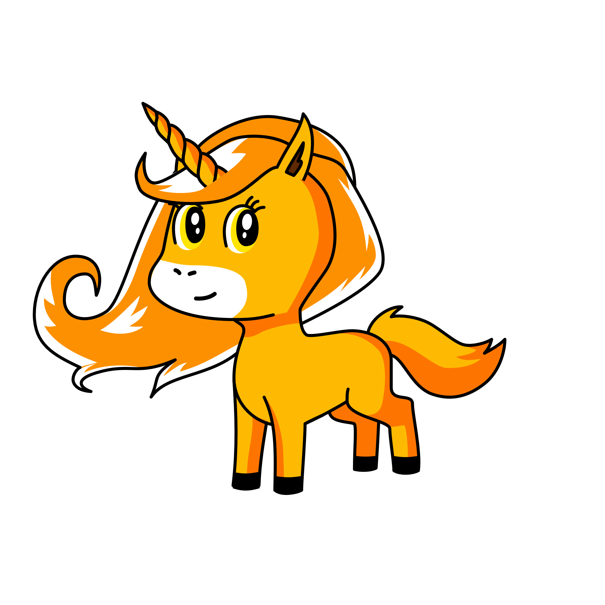 Summer, the unicorn