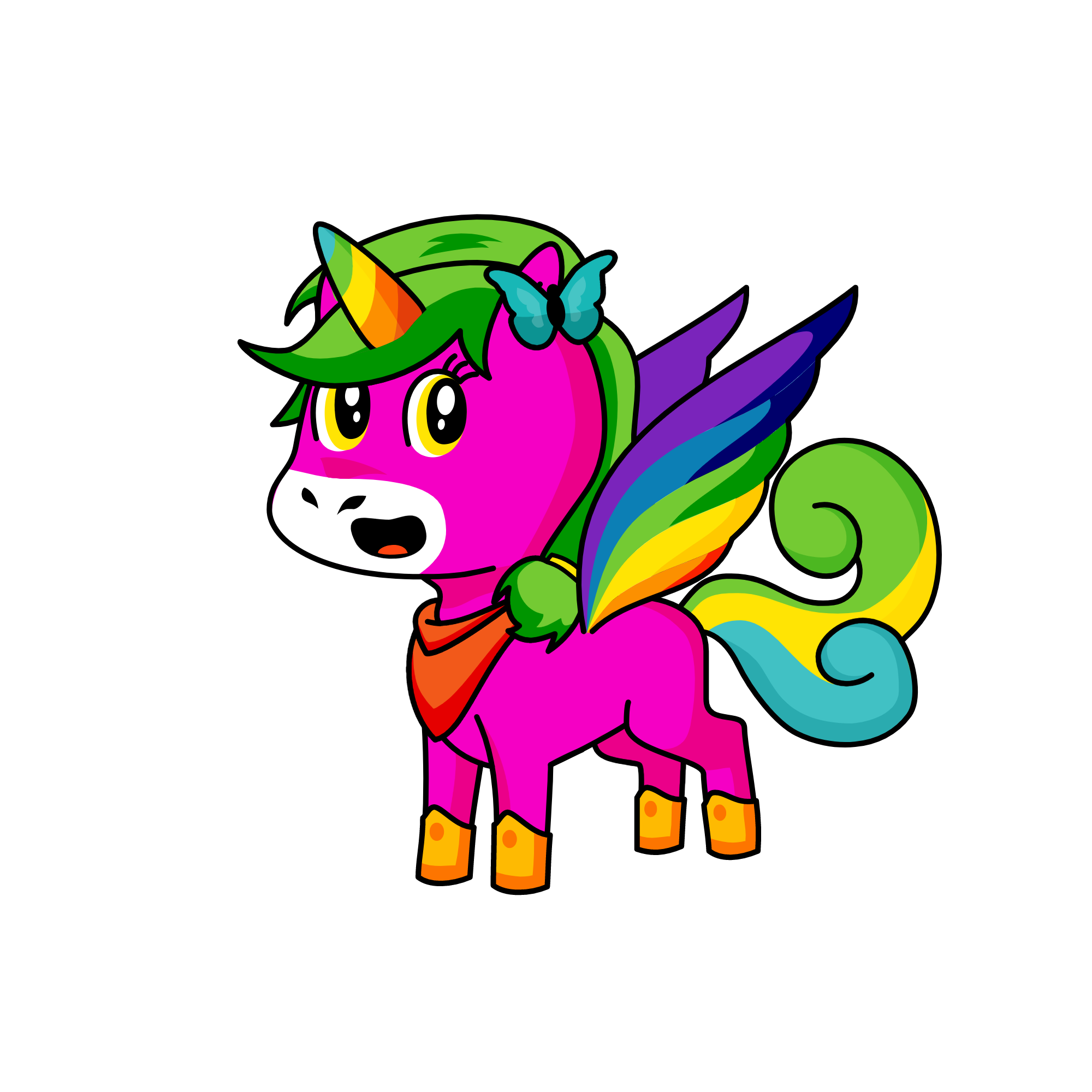 , the unicorn