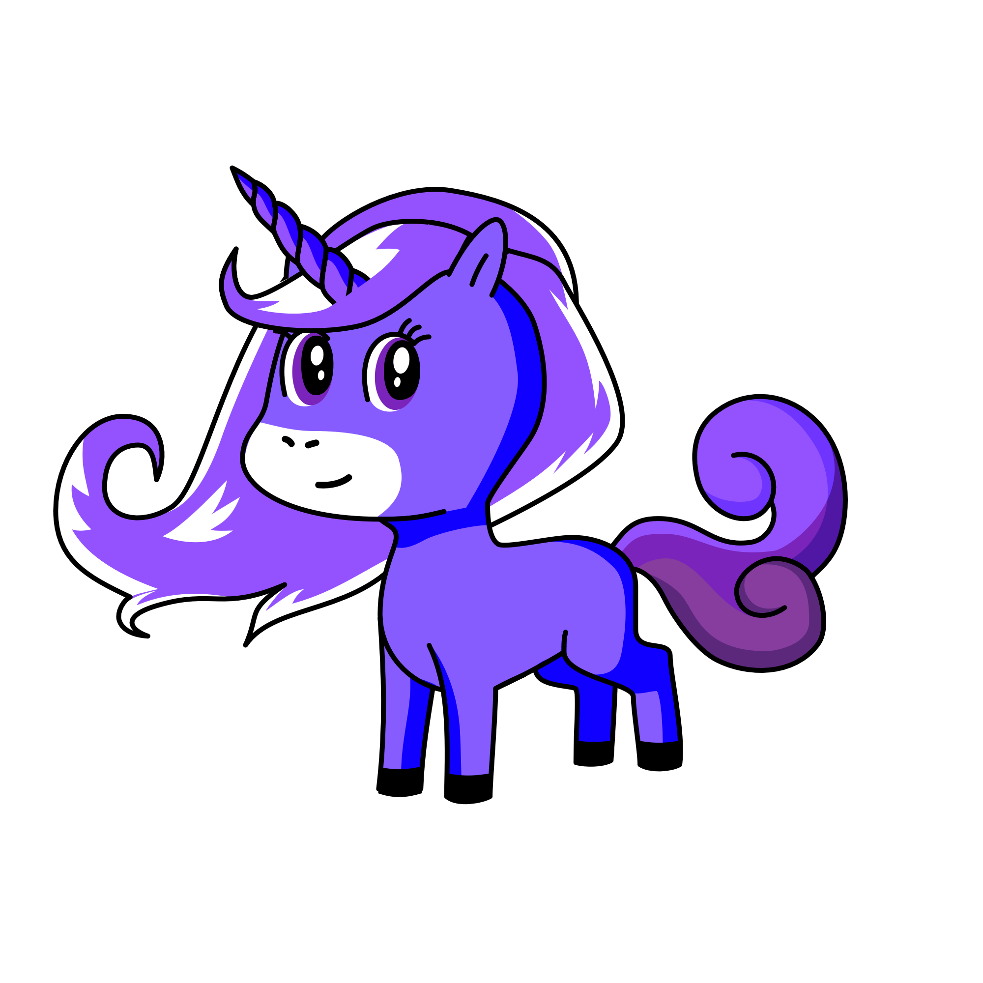 Galexie, the unicorn