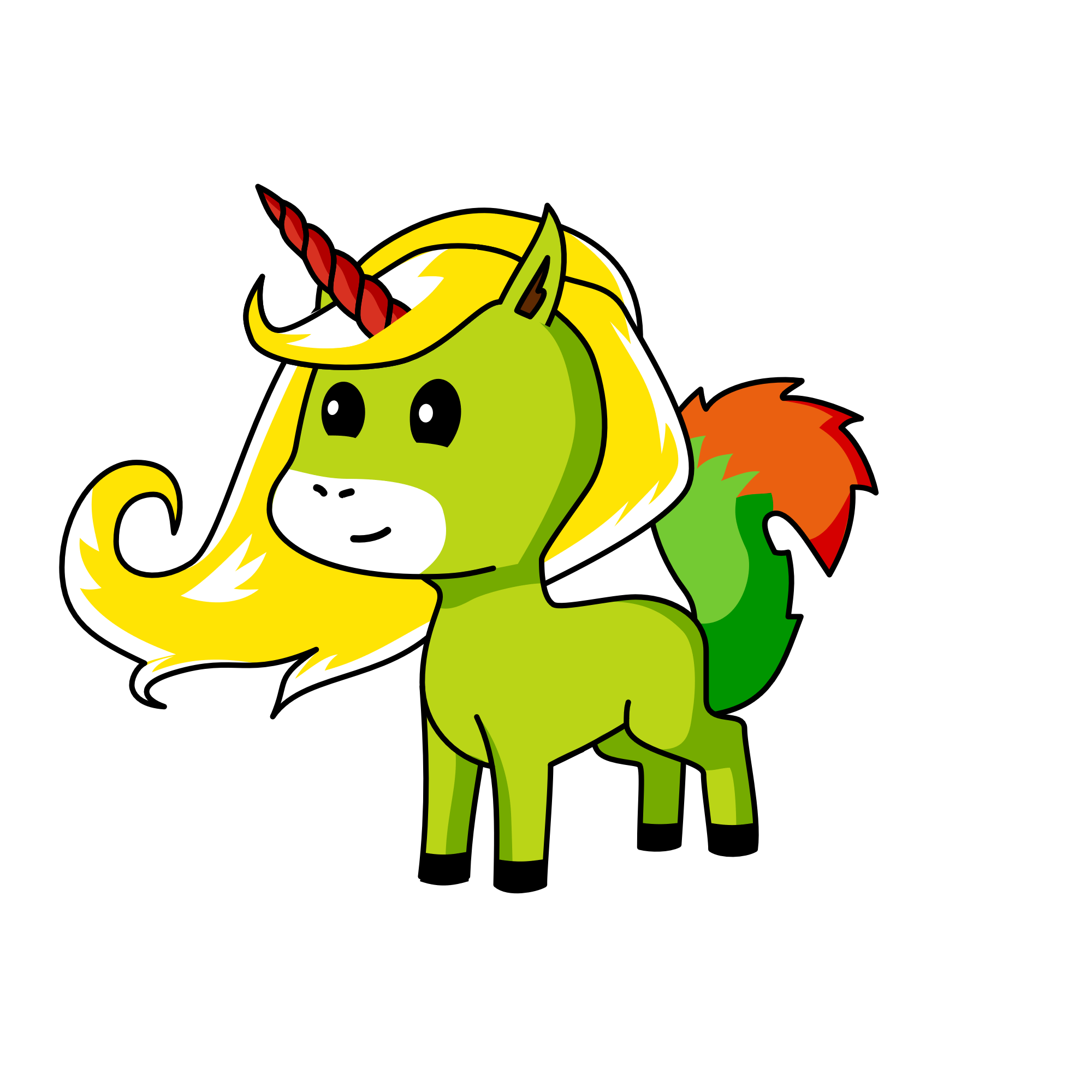 Apple Jack, the unicorn