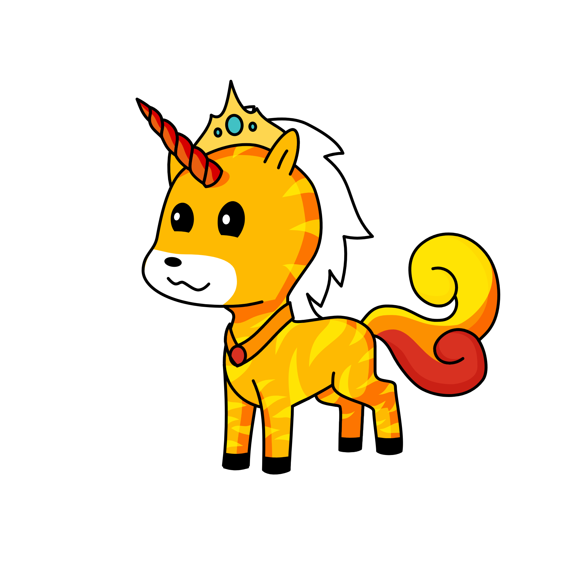 dhfoswl, the unicorn