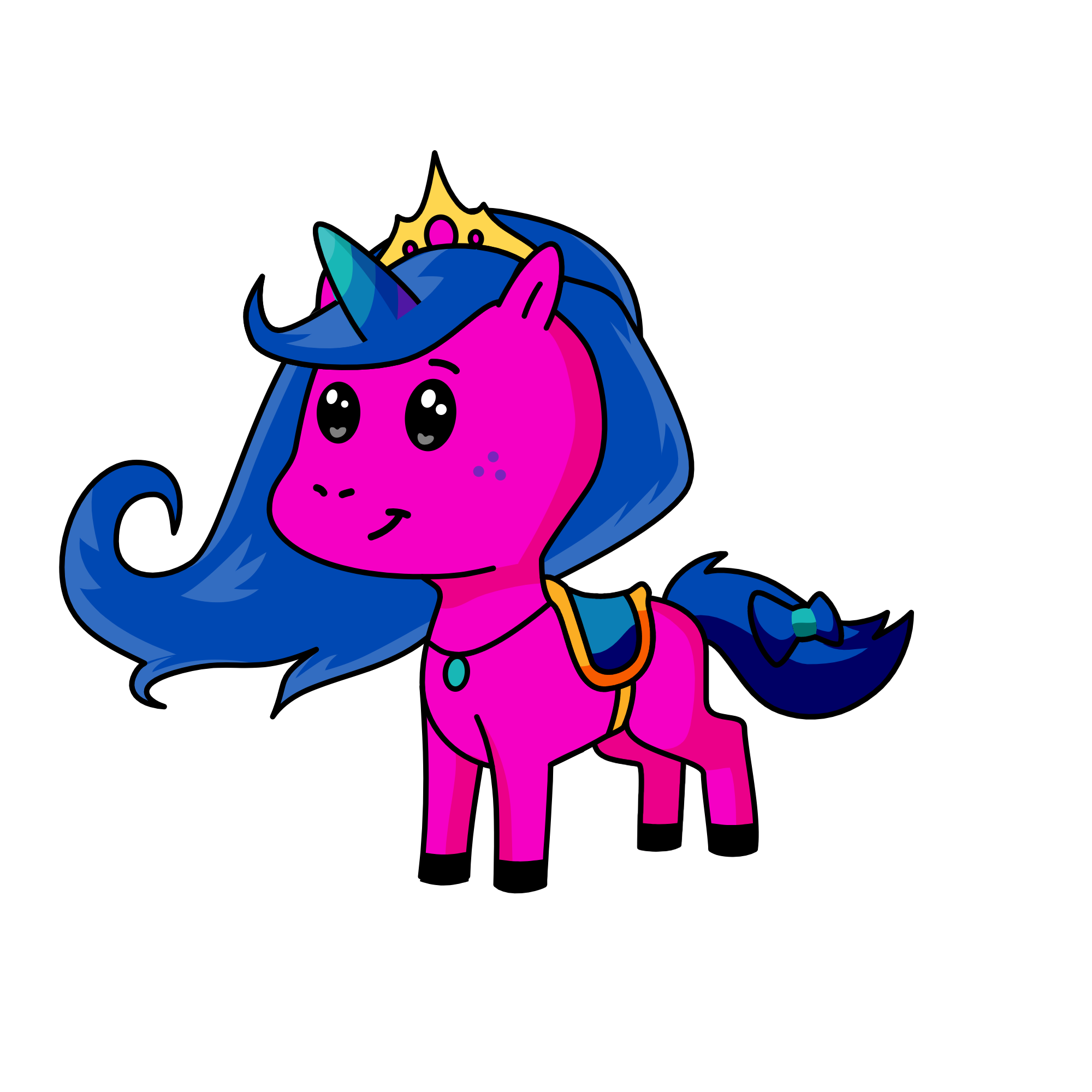 Ulysiyes the unicorn, the unicorn