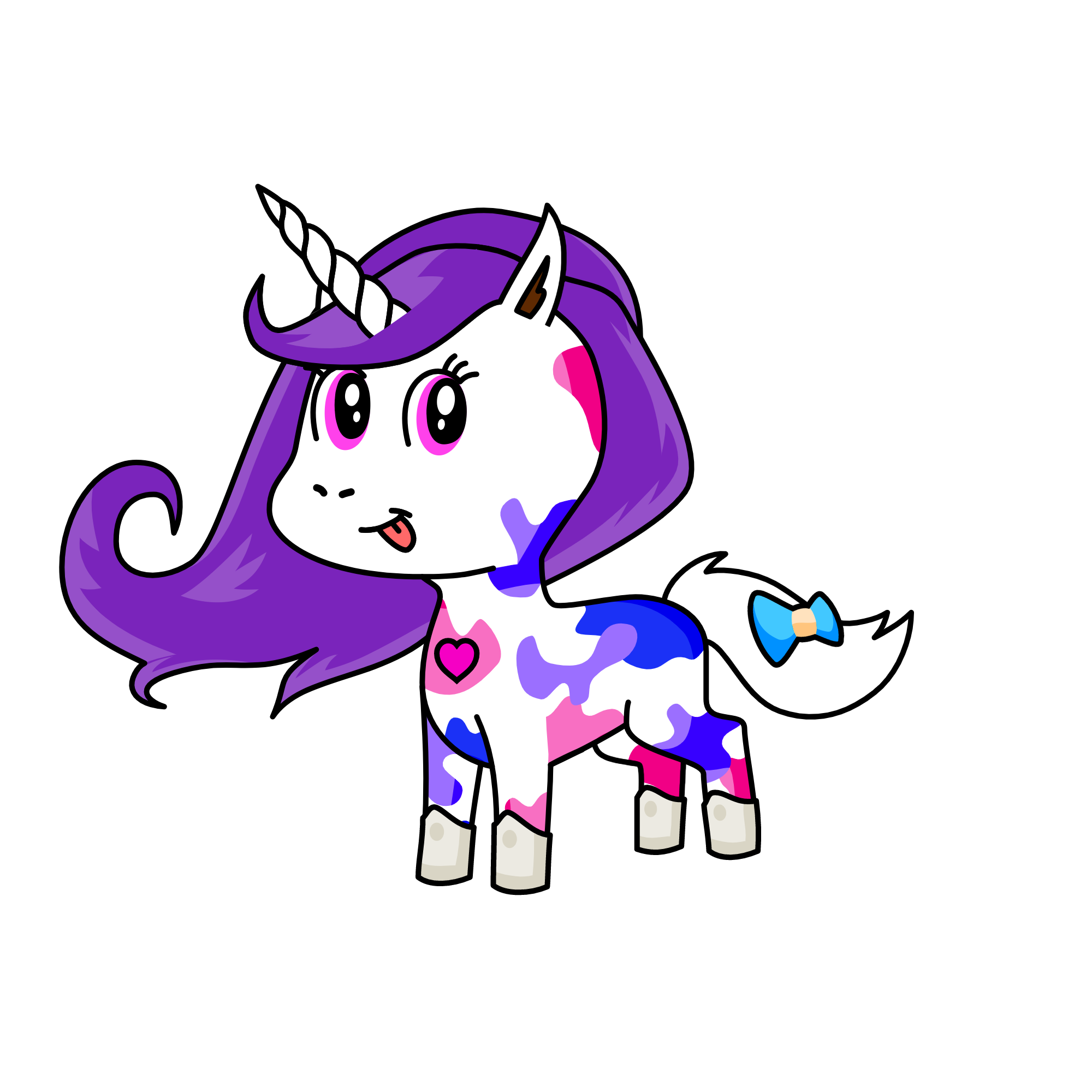 Fatima, the unicorn