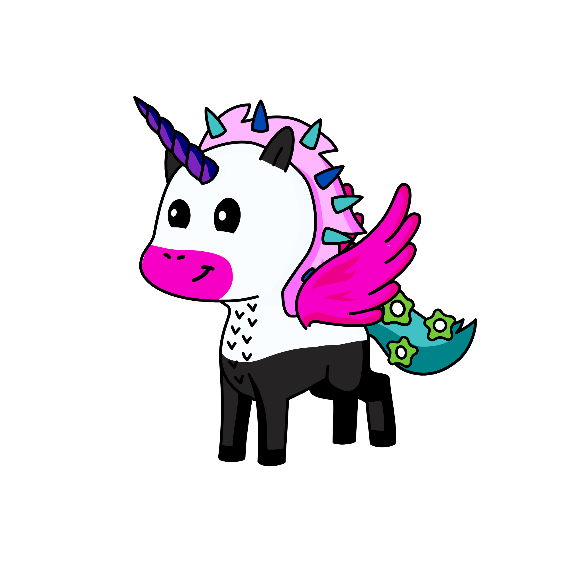 TJ, the unicorn