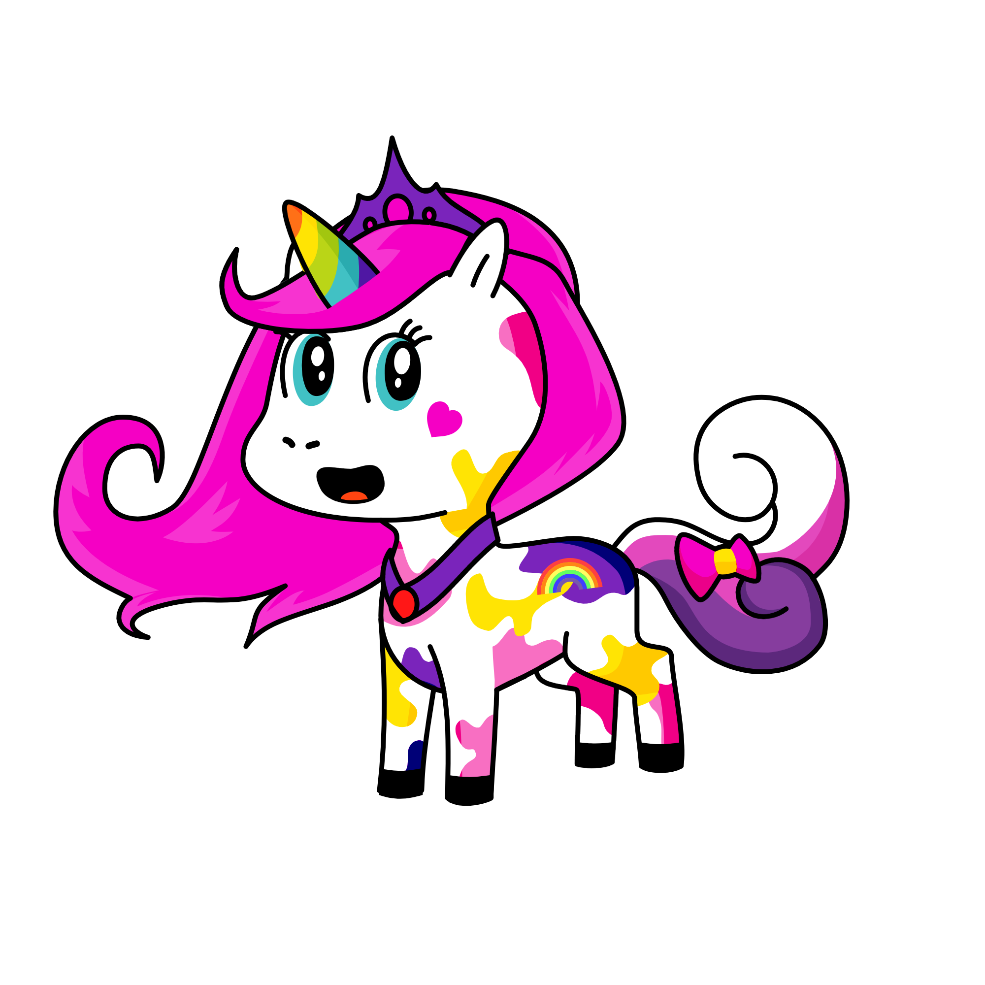 PRINCESA, the unicorn