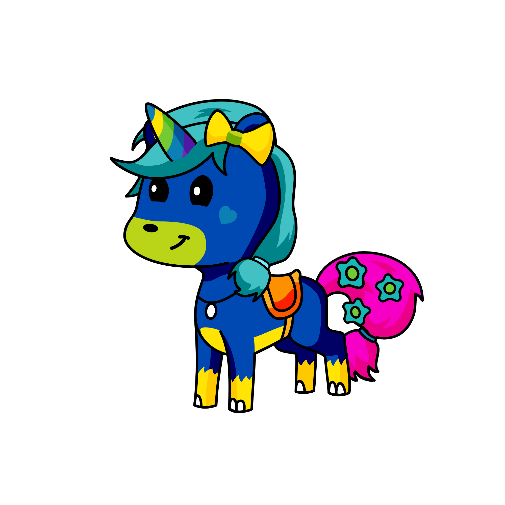 Cutito, the unicorn