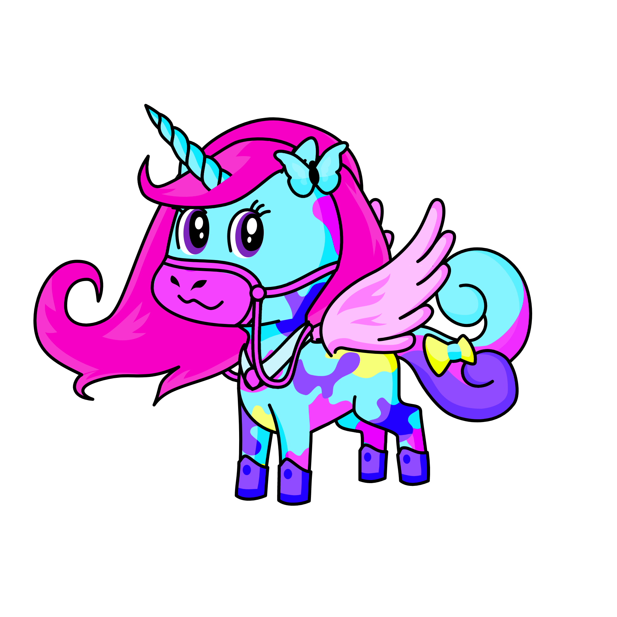 unicarn, the unicorn