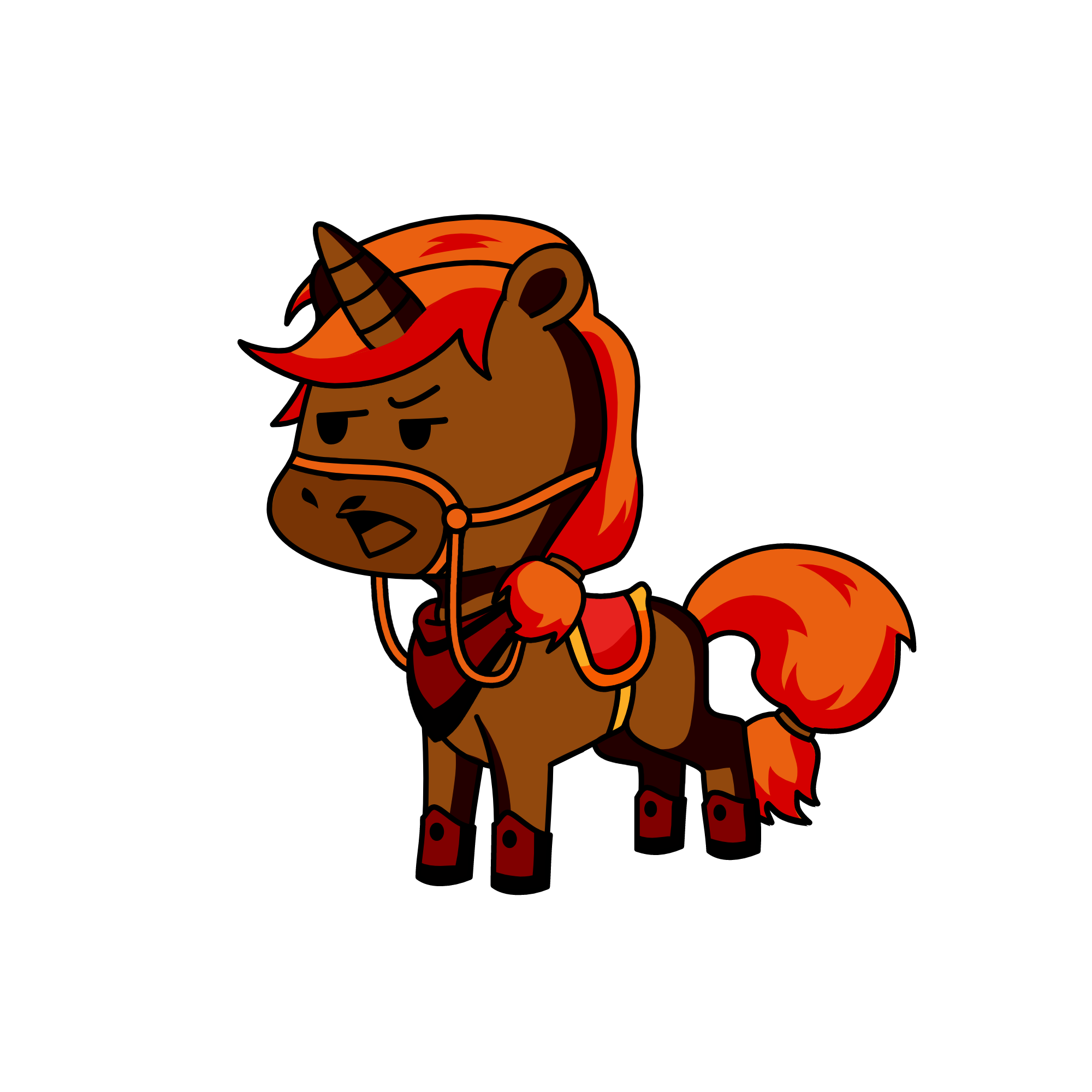 Yippy Kai Yayyy, the unicorn
