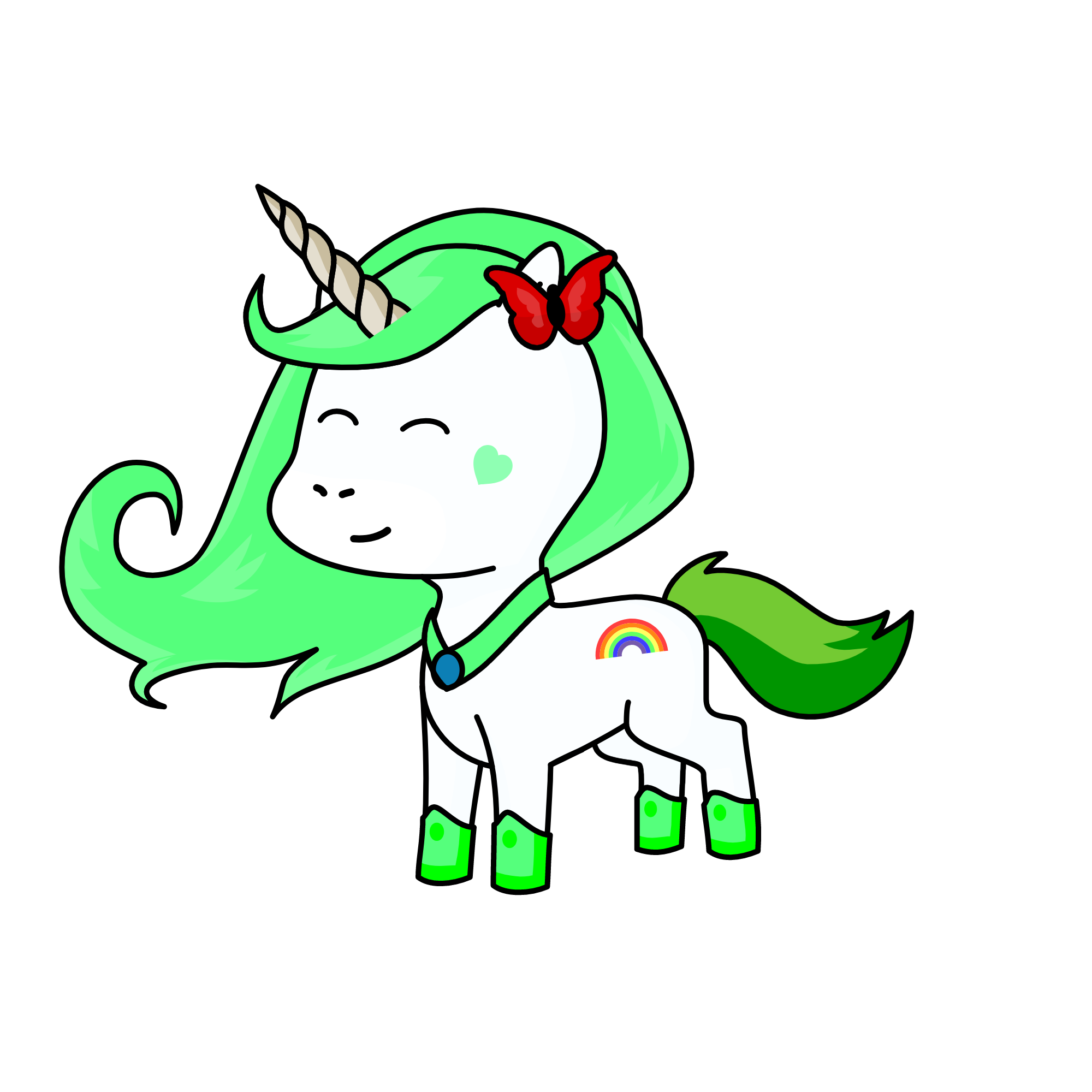 mia, the unicorn