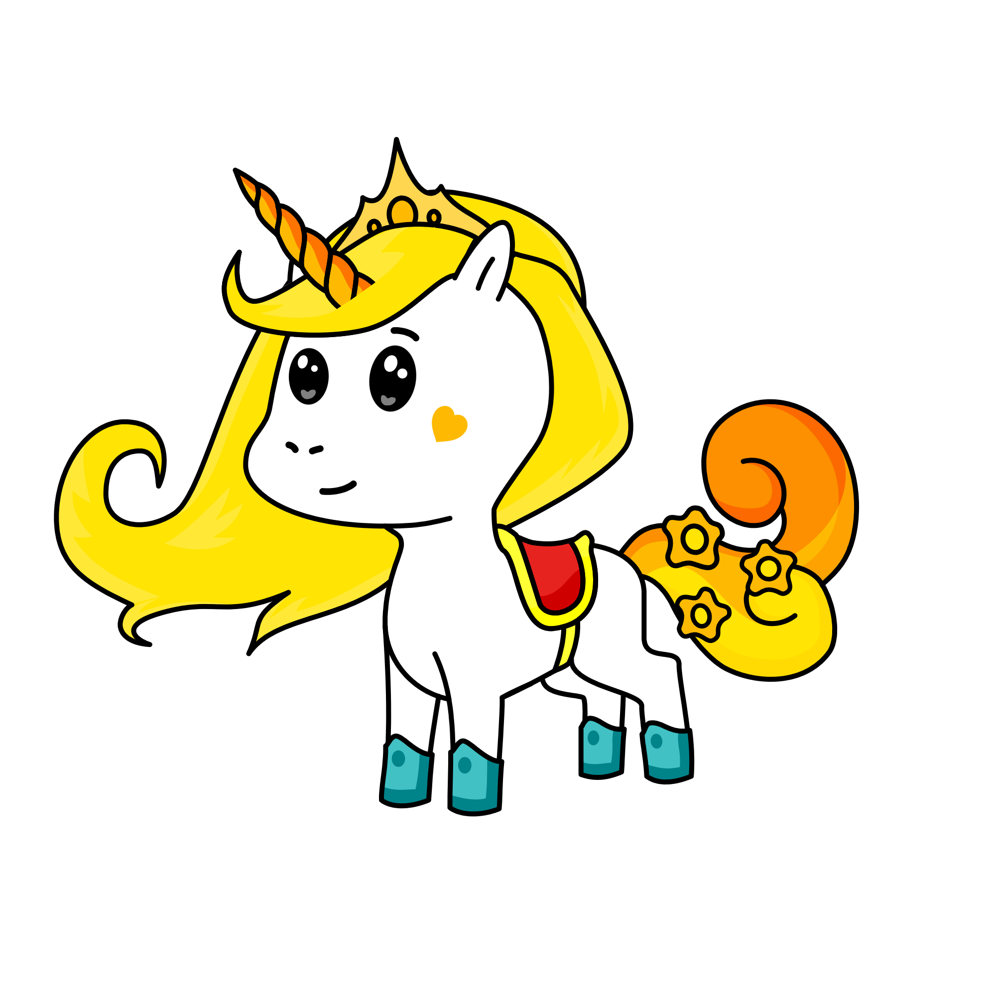 , the unicorn