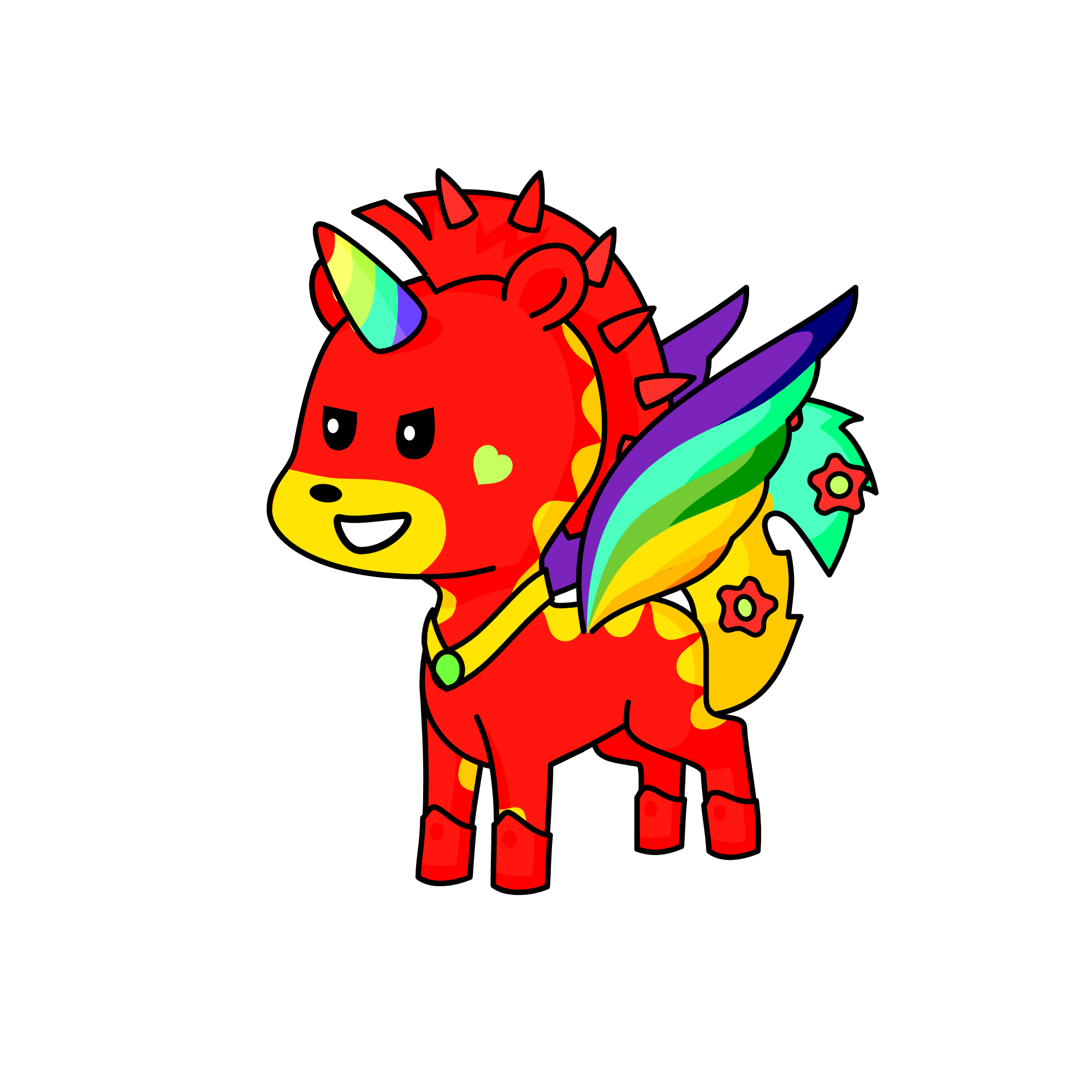 paratchan, the unicorn