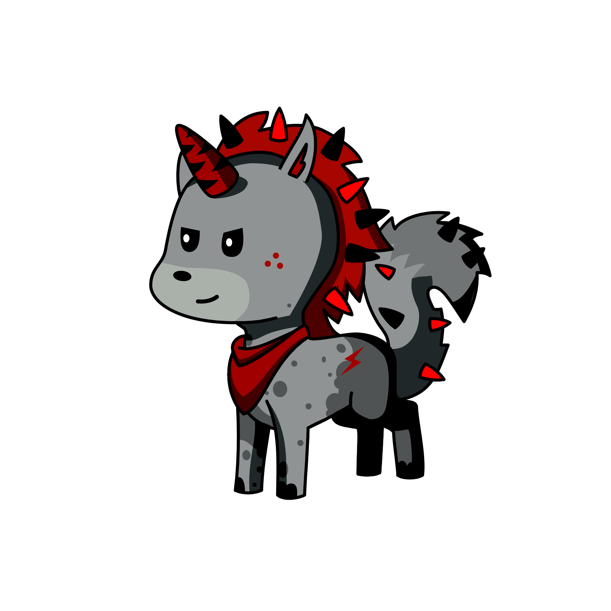 bbbbad, the unicorn