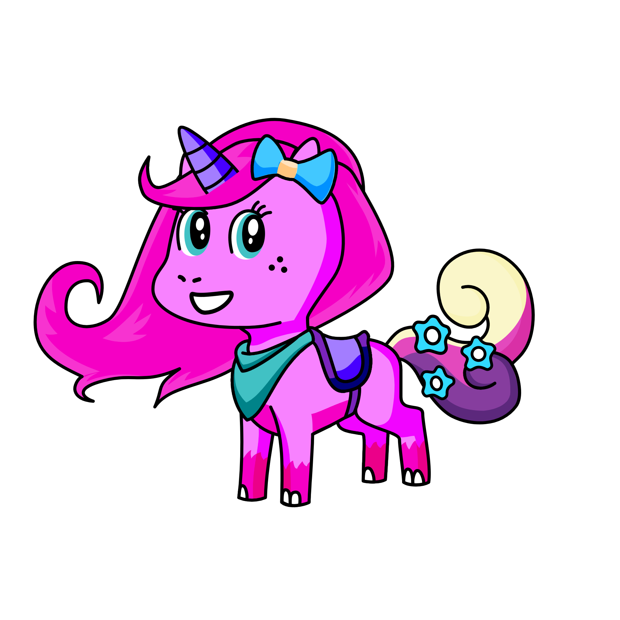 galesyd, the unicorn