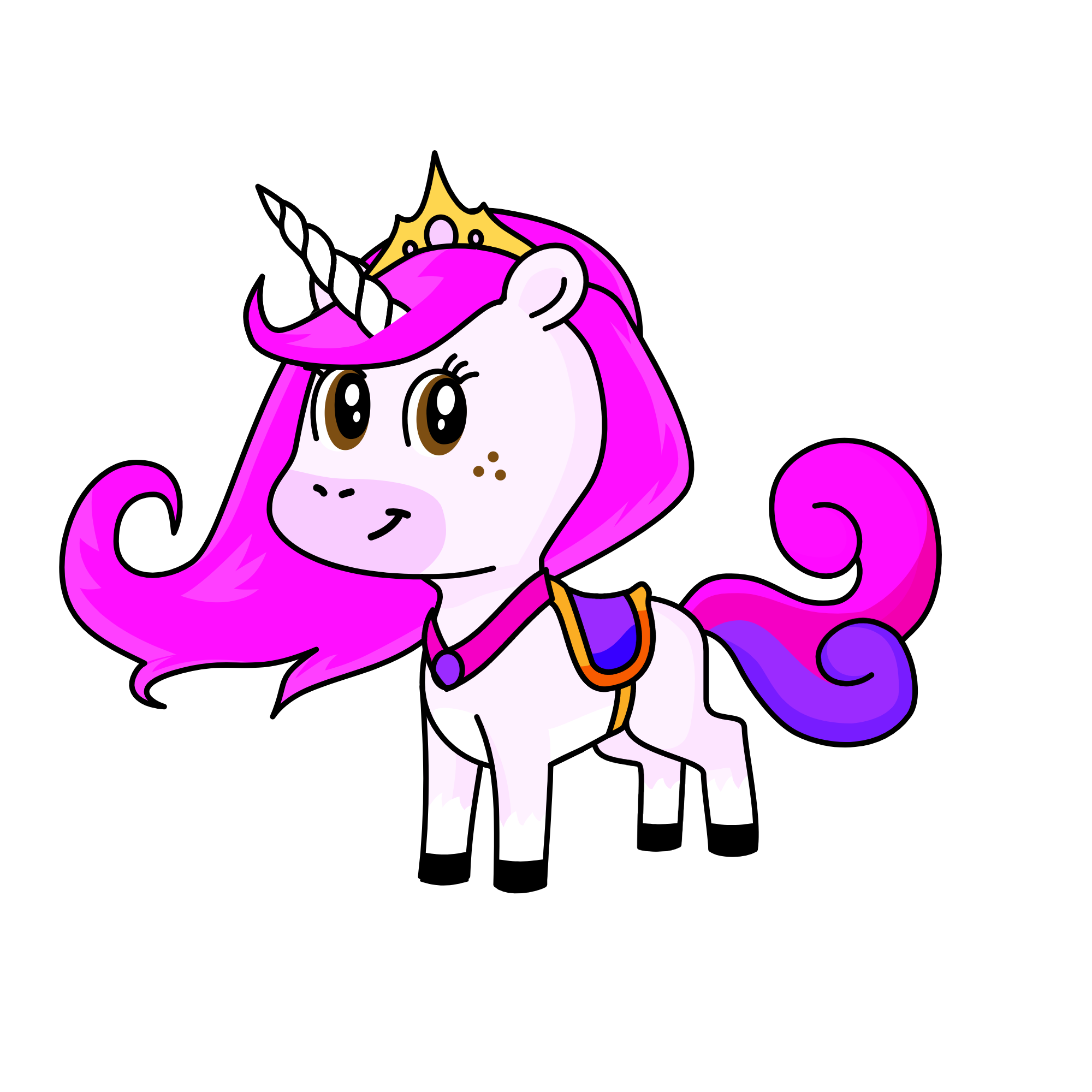 Corinne, the unicorn