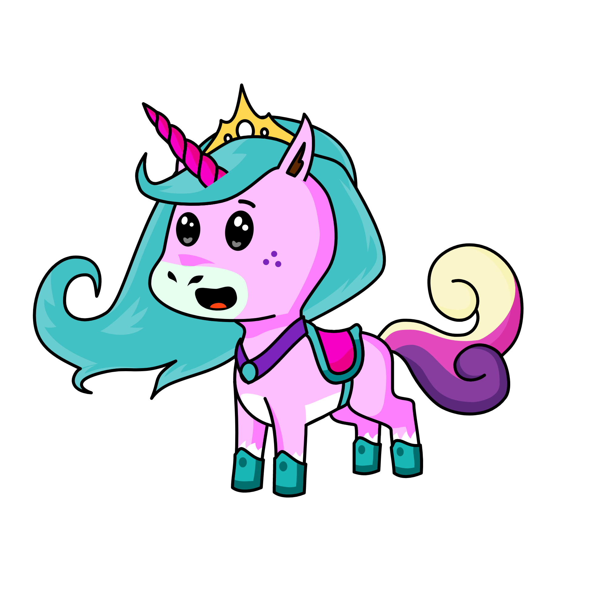 roseie, the unicorn