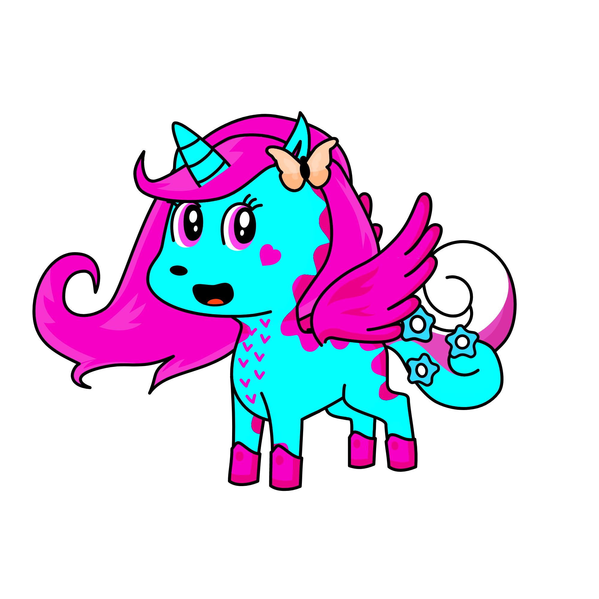 CoRnIaToPiA, the unicorn