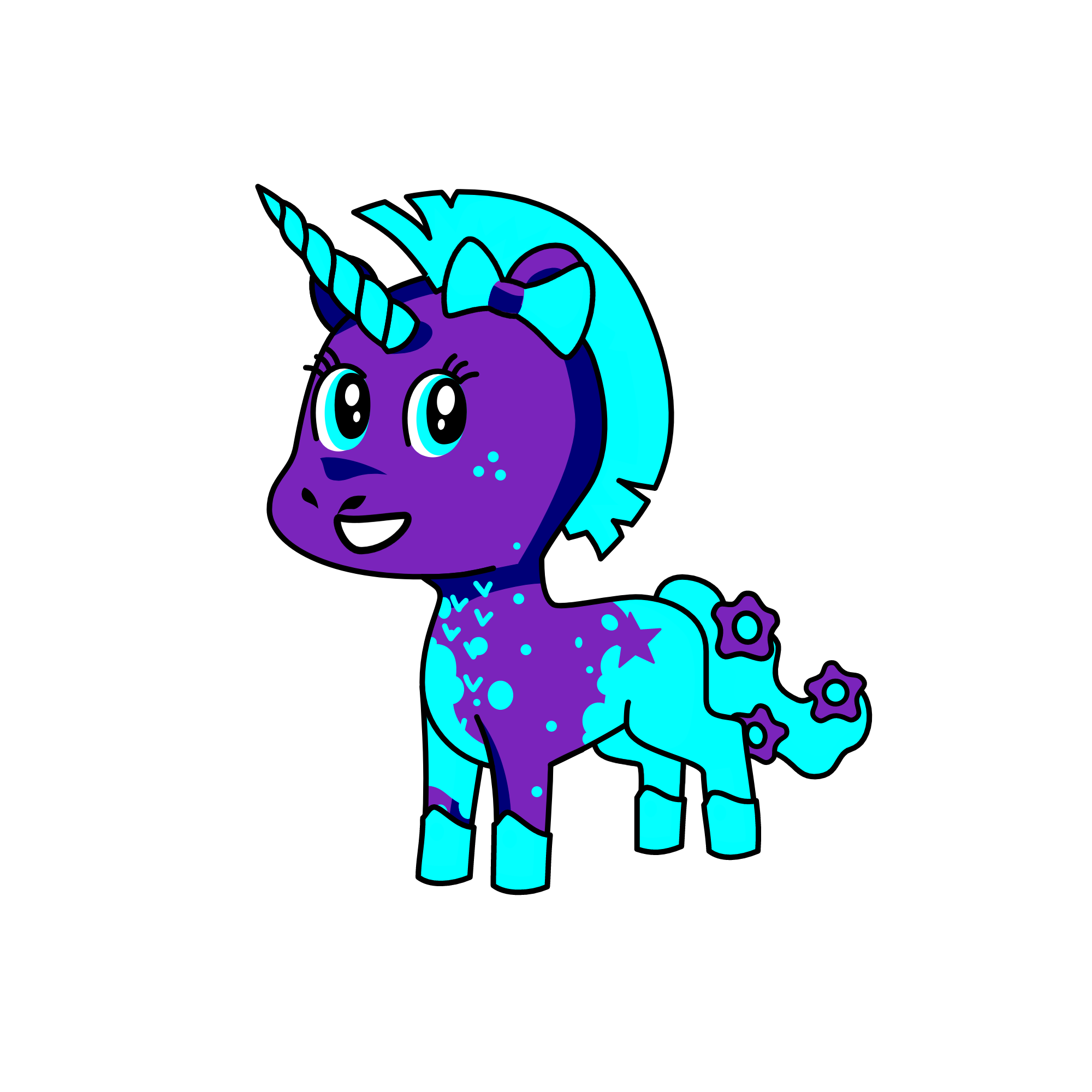 IsChElLa (beauticornnnn), the unicorn