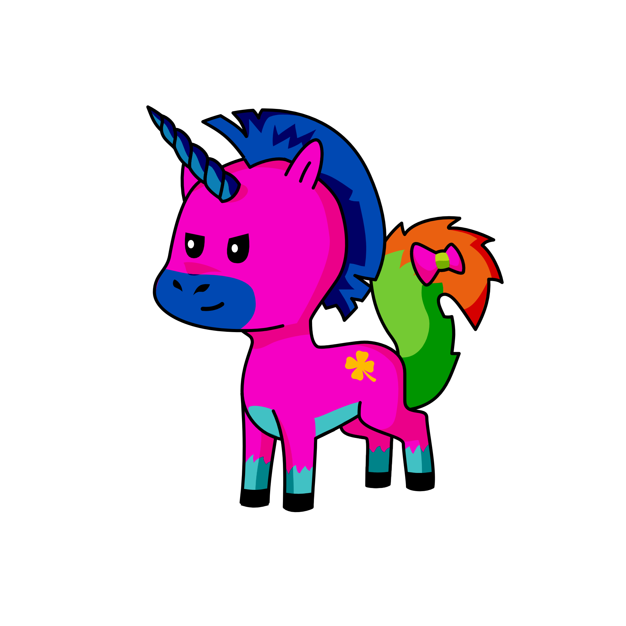 bad boy, the unicorn