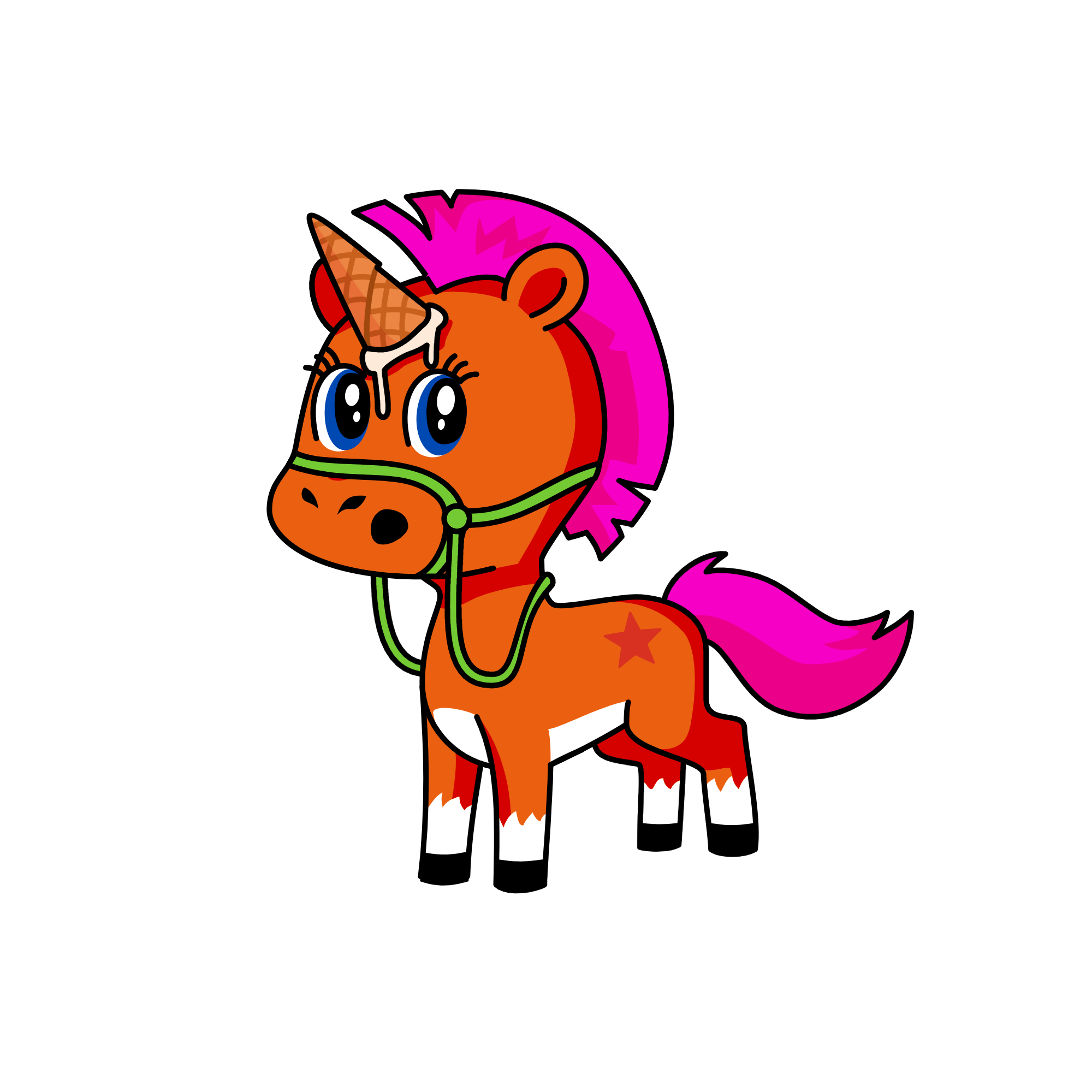 cremicorn, the unicorn