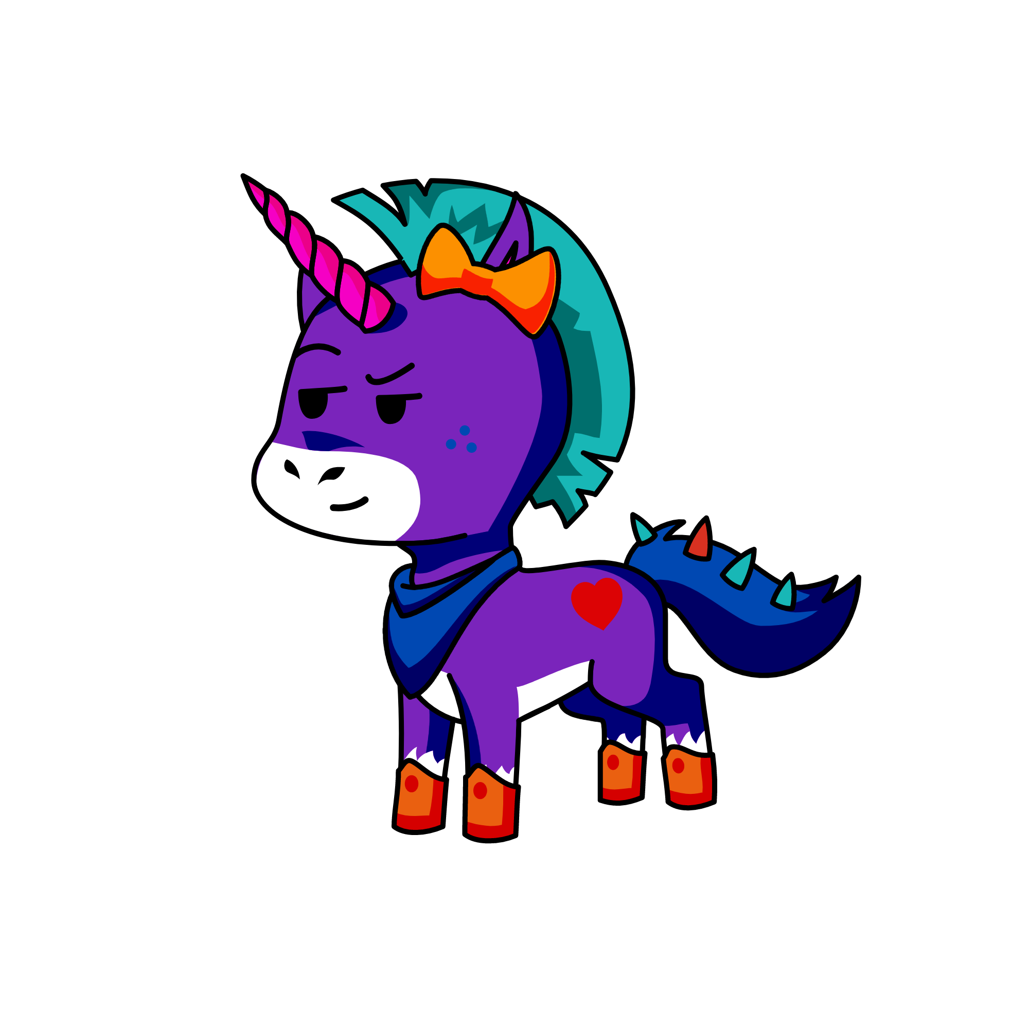 west, the unicorn