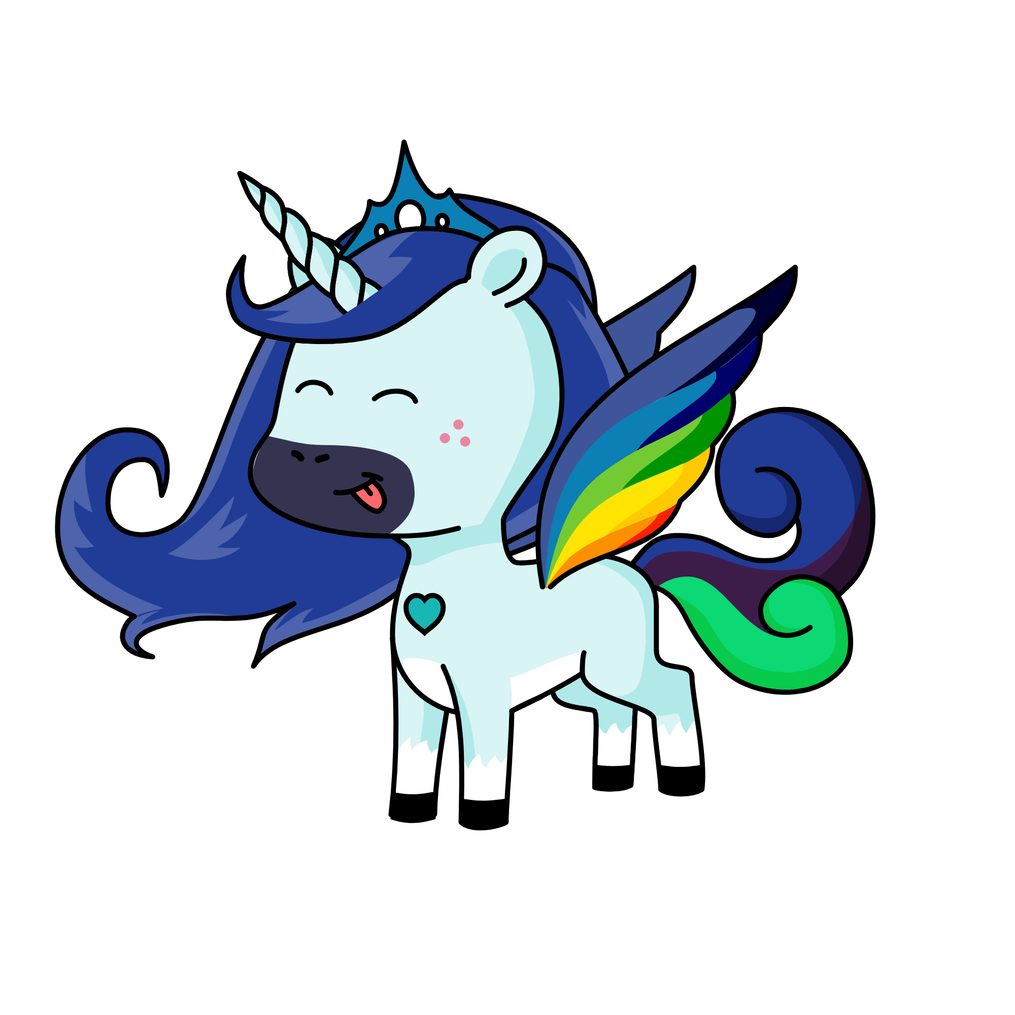 djana, the unicorn