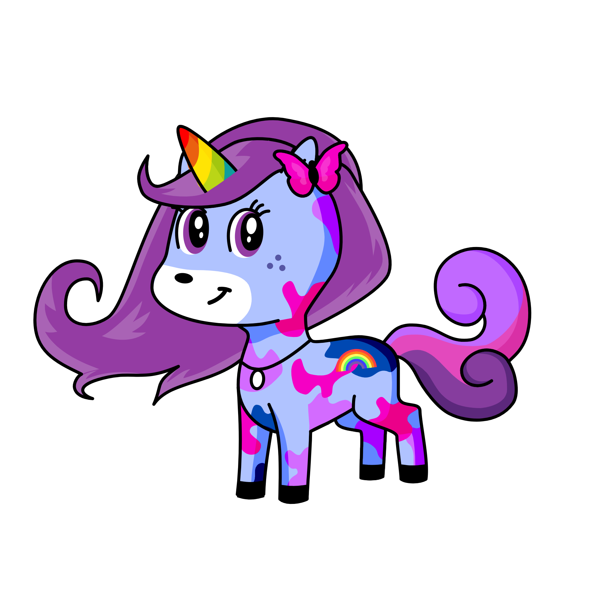 maniaya, the unicorn