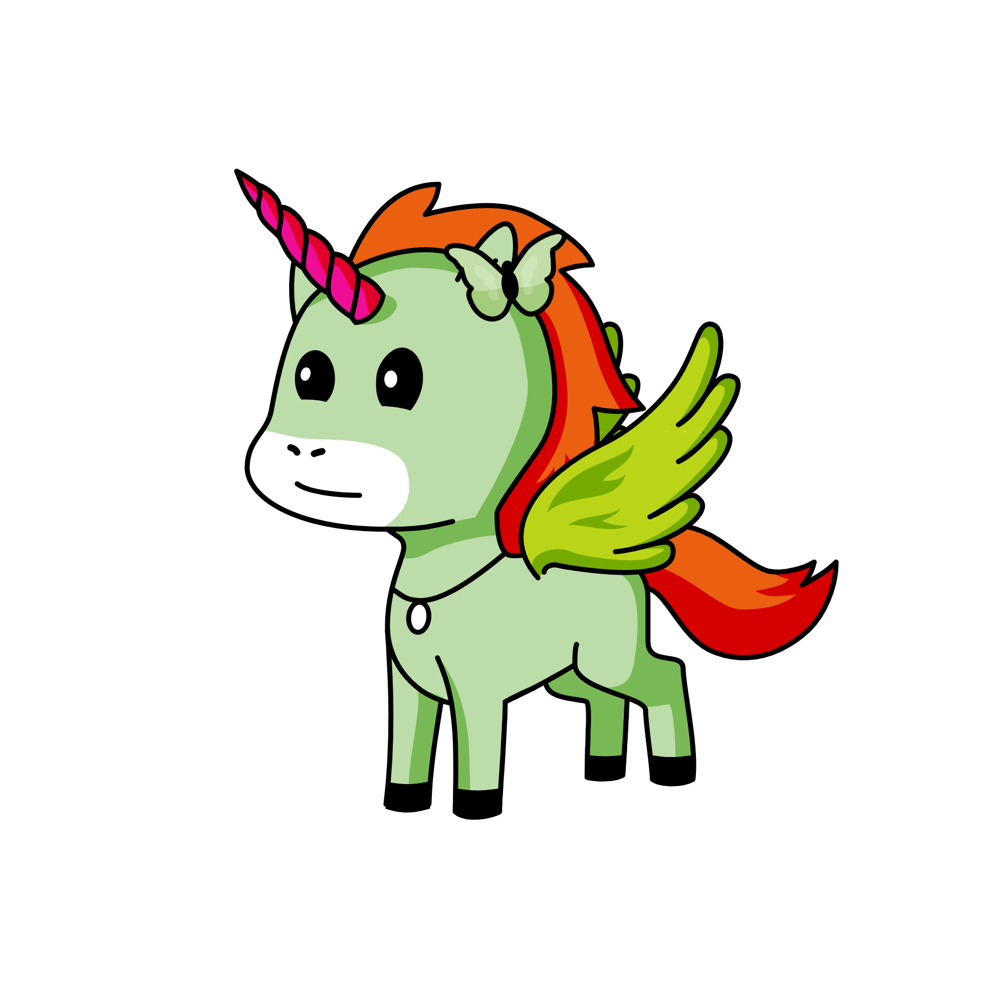 crom, the unicorn