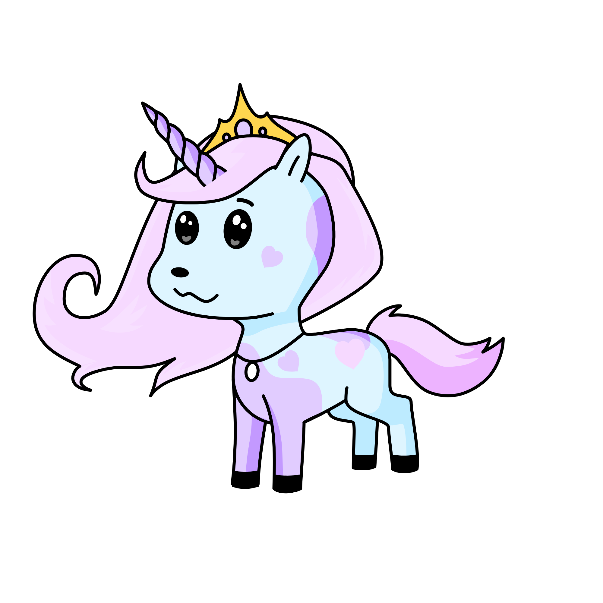 Uni, the unicorn