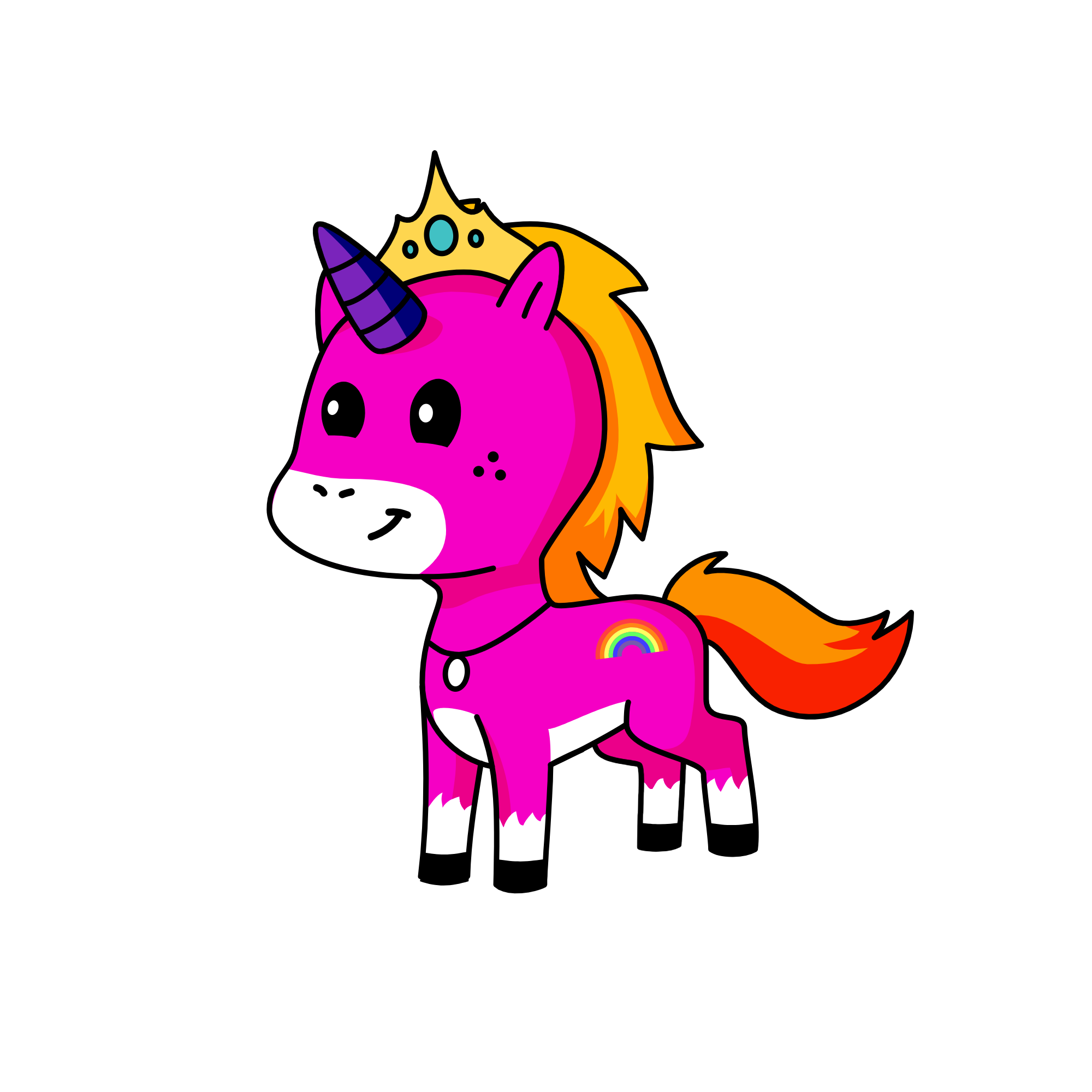 güzel kız, the unicorn