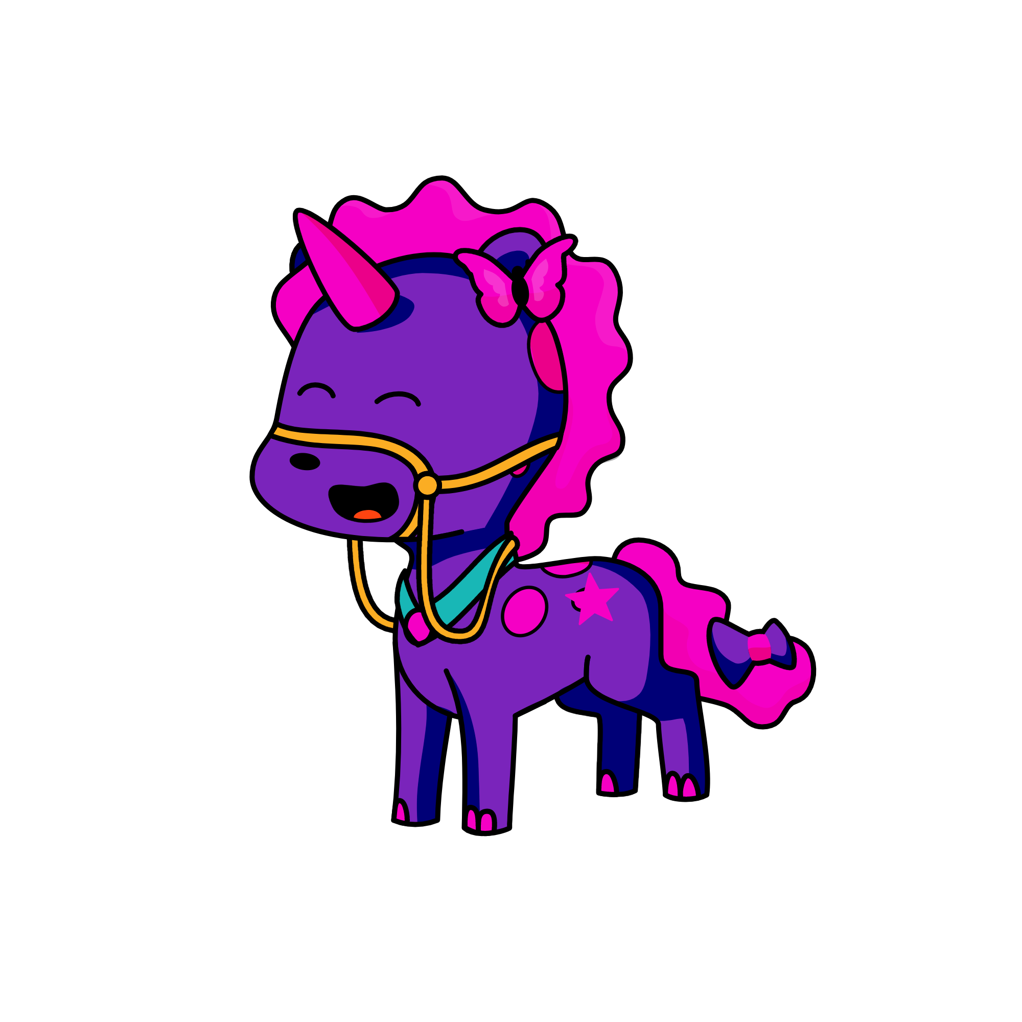 ToEnAiL-pAiNtEdIcOrN, the unicorn