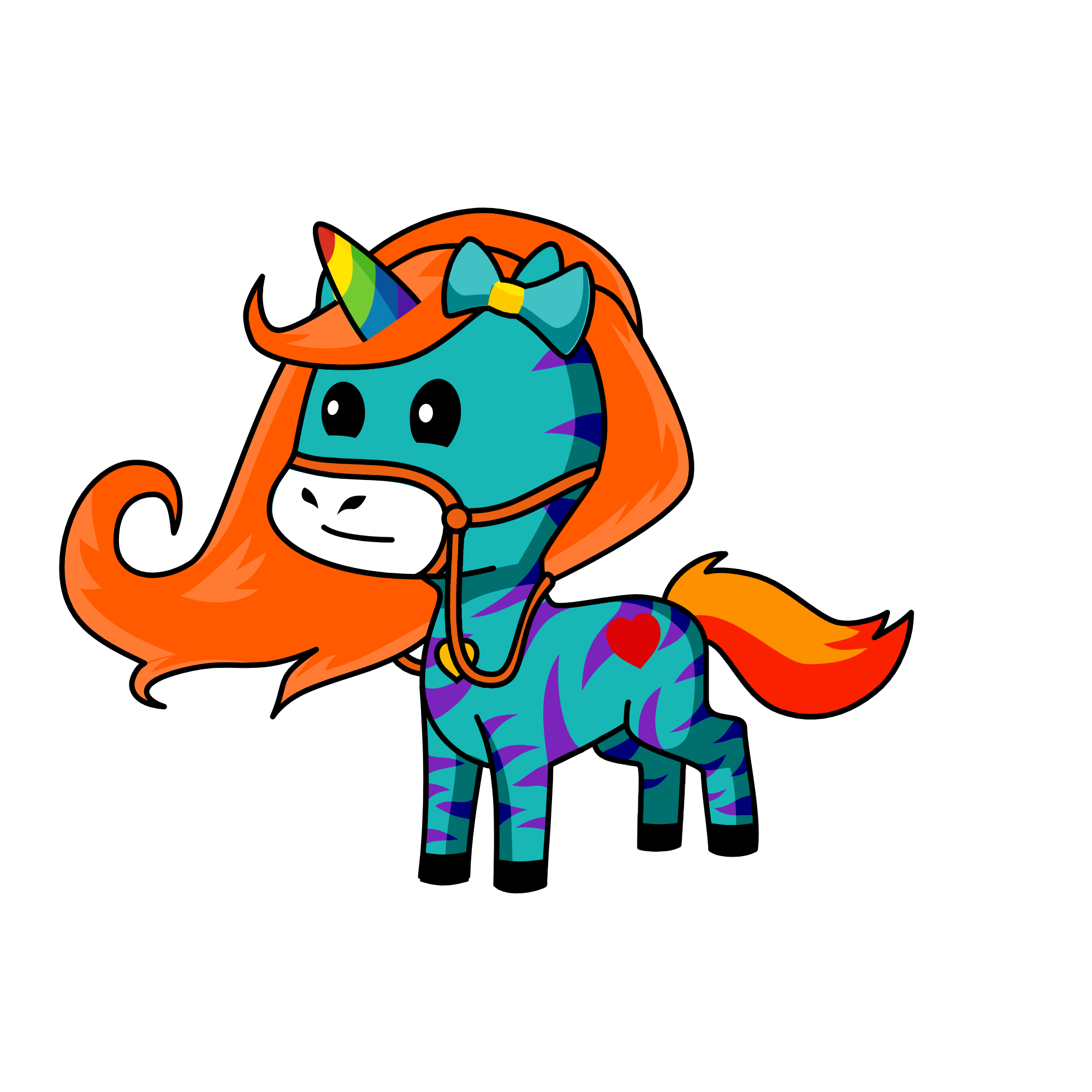 çok güzel at, the unicorn