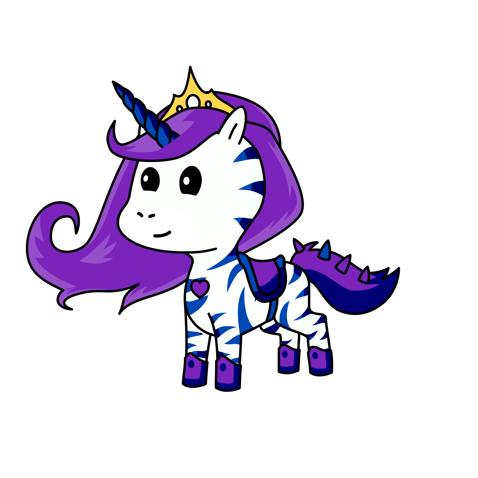 Midnight , the unicorn