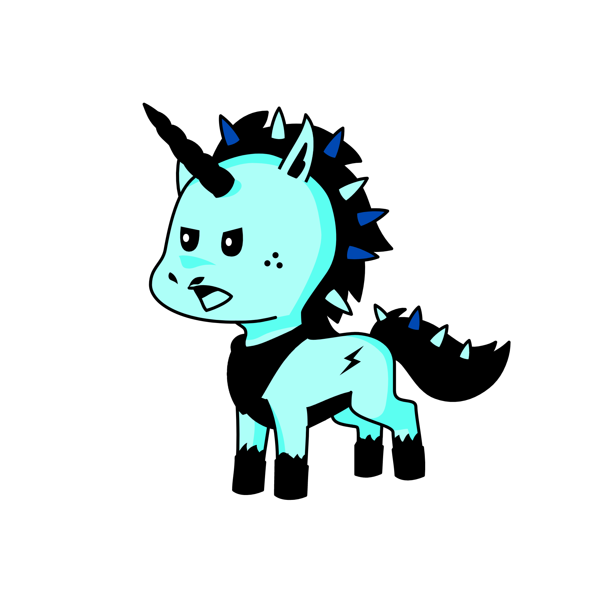 JaCkFrOsTyCoRn, the unicorn