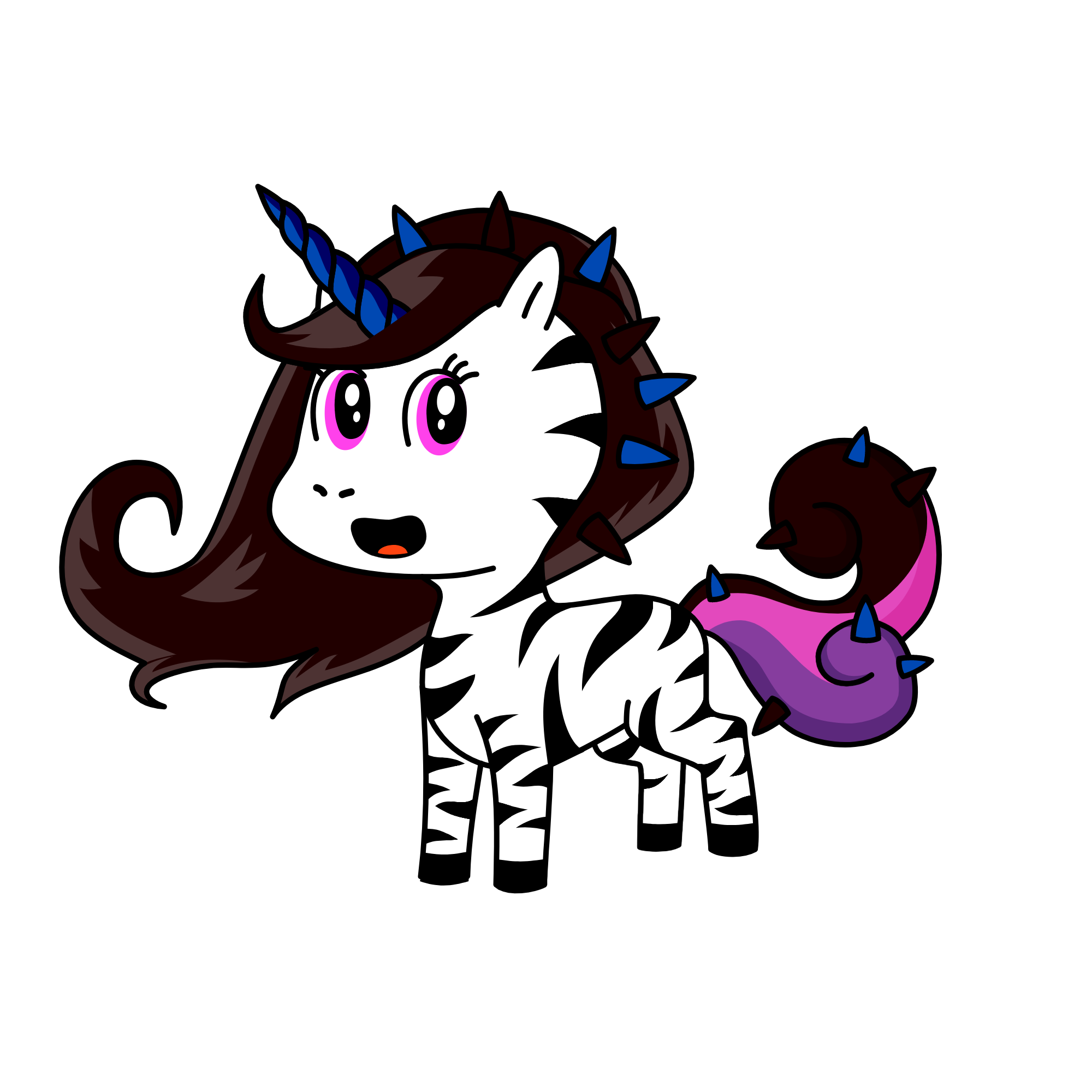 snowycorn, the unicorn