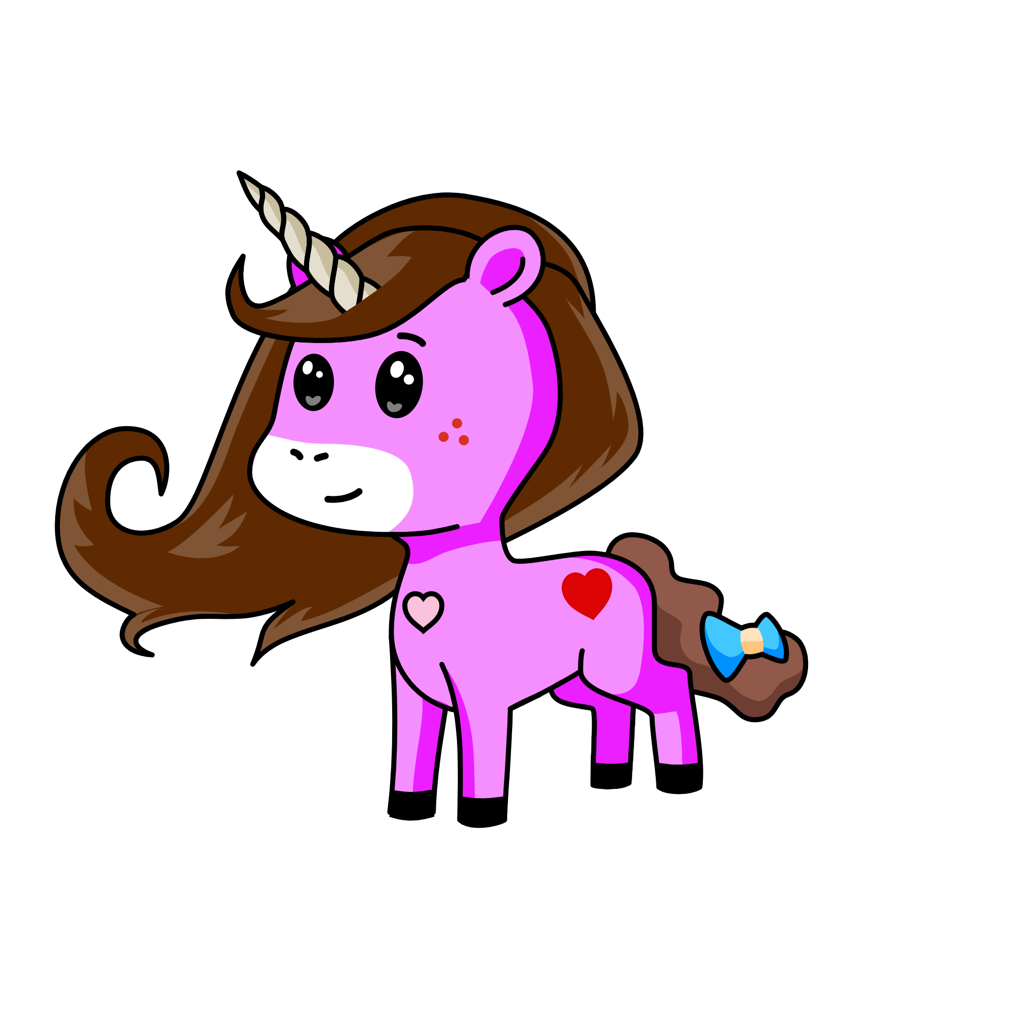Yasmin, the unicorn