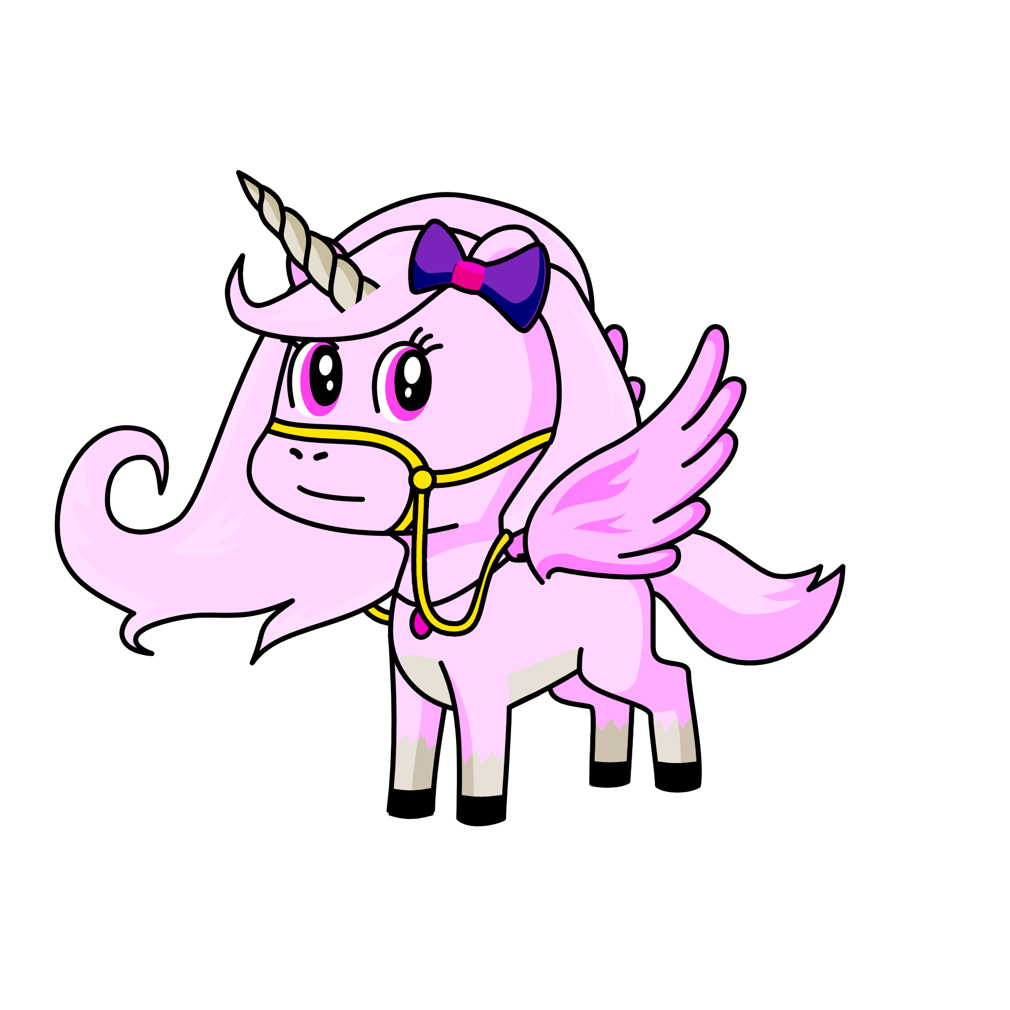 احلام الليل, the unicorn