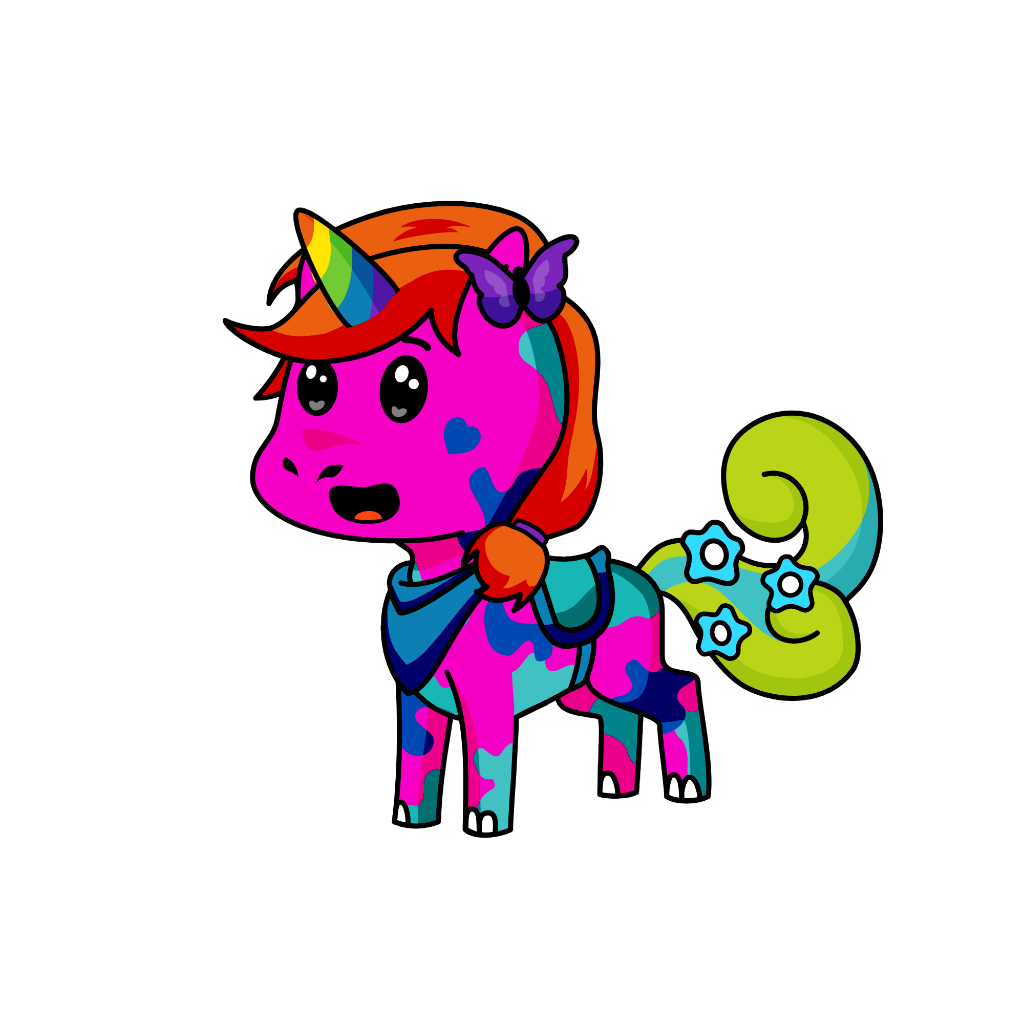 JAJA, the unicorn