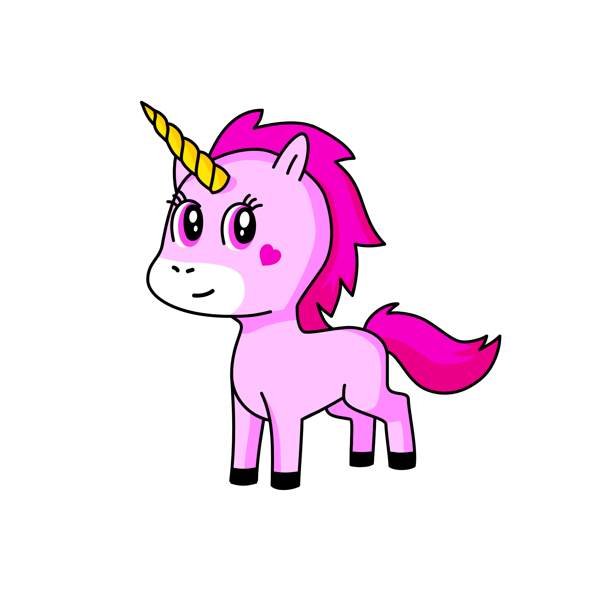 u, the unicorn
