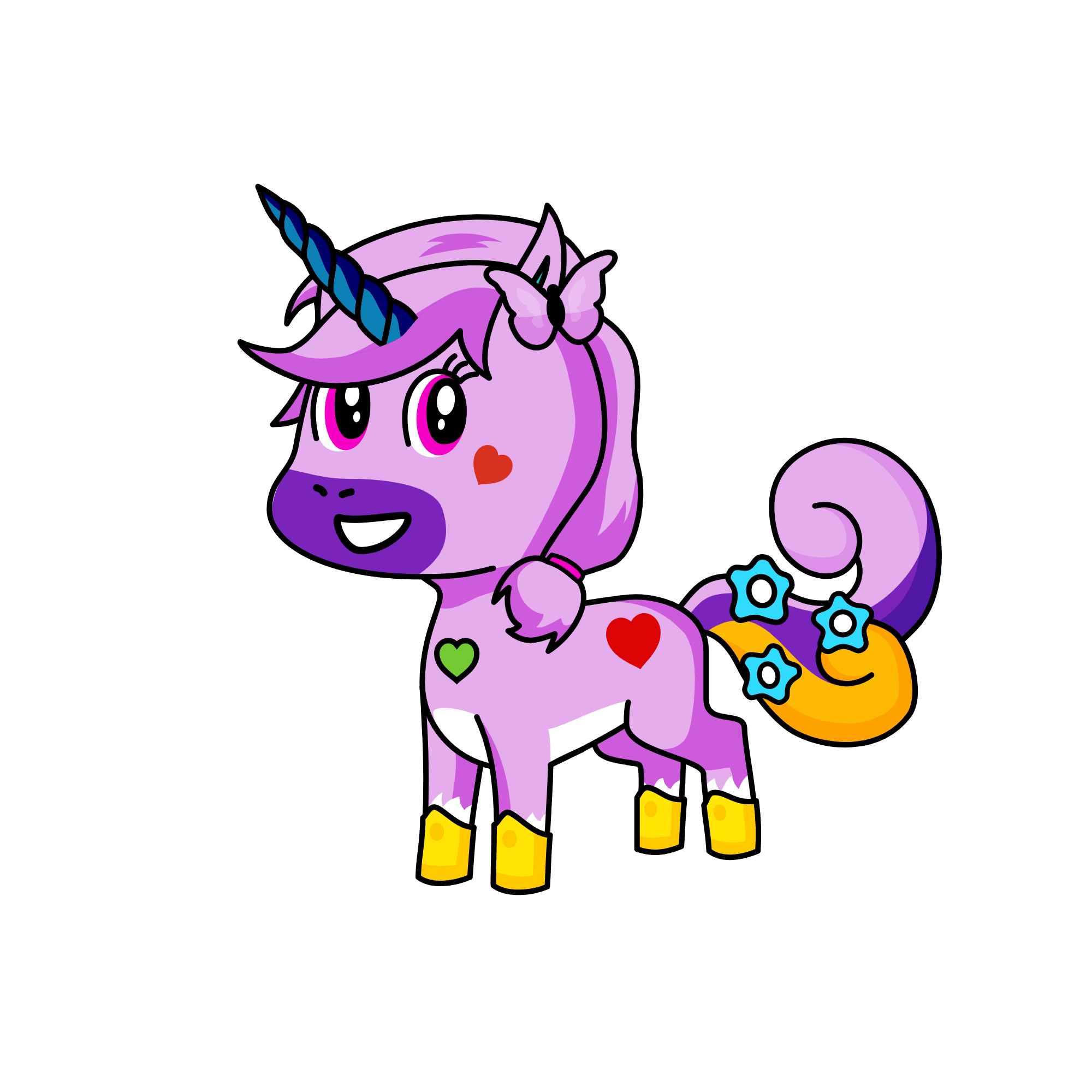 Willow, the unicorn
